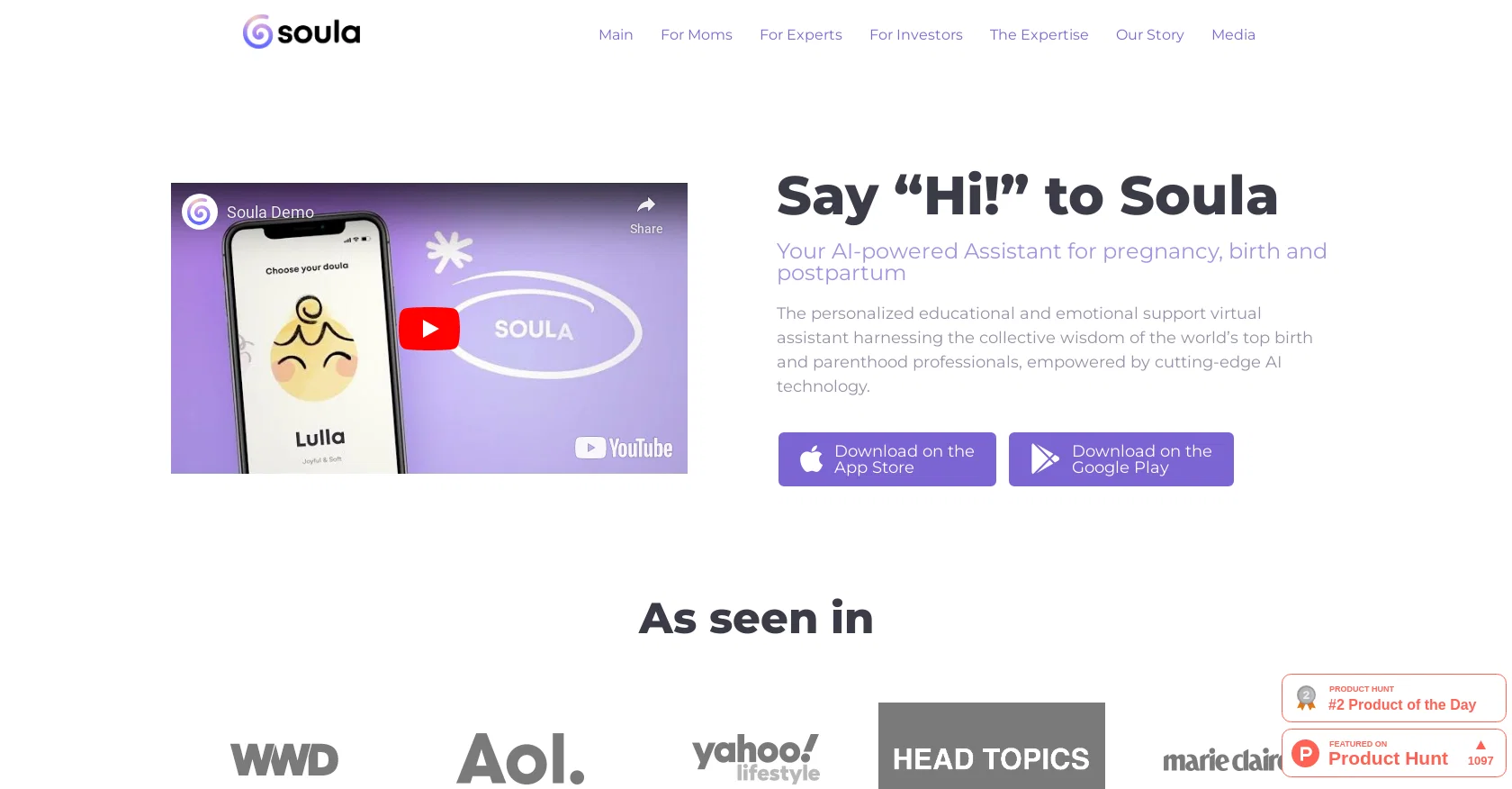 Soula Care screenshot