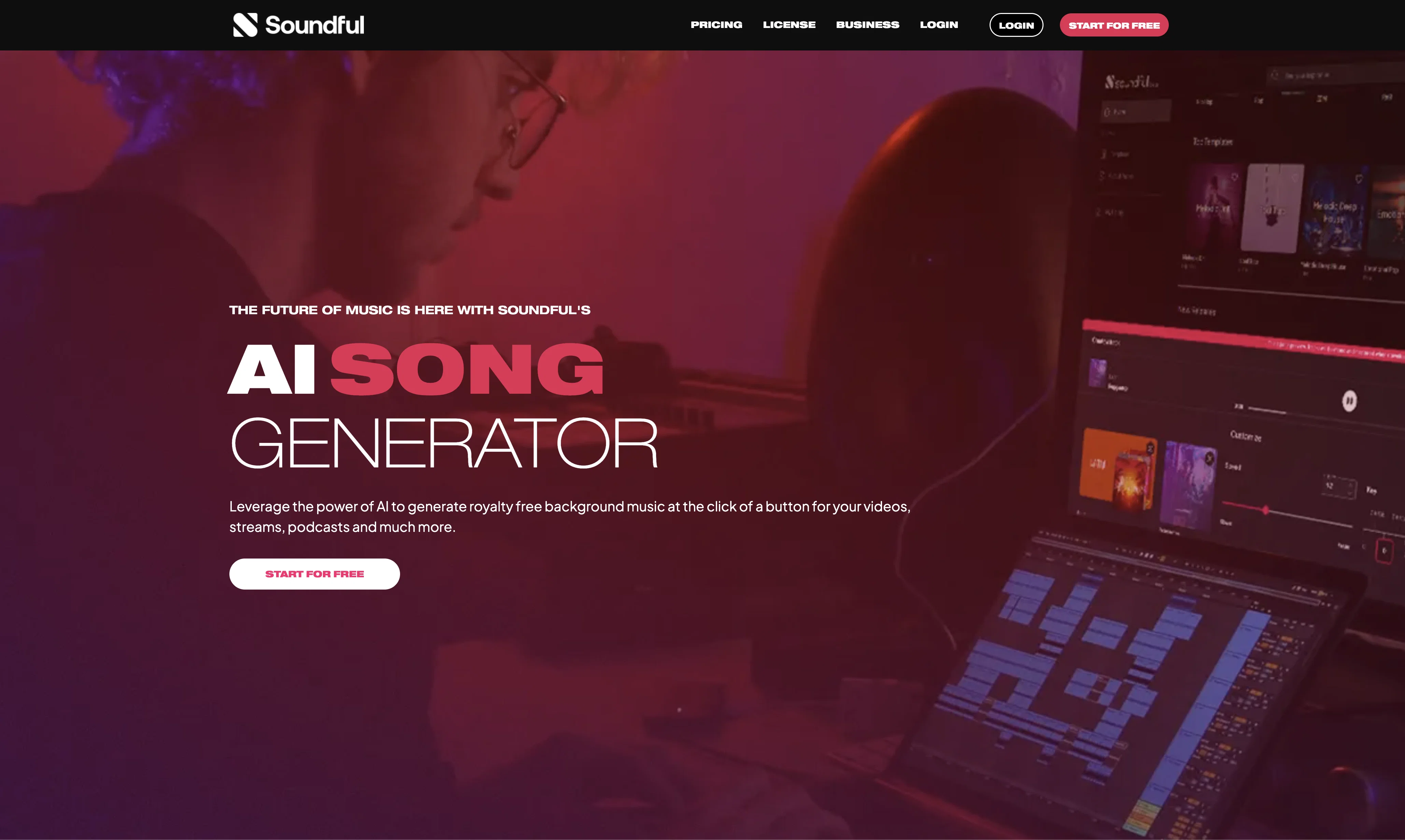Soundful screenshot