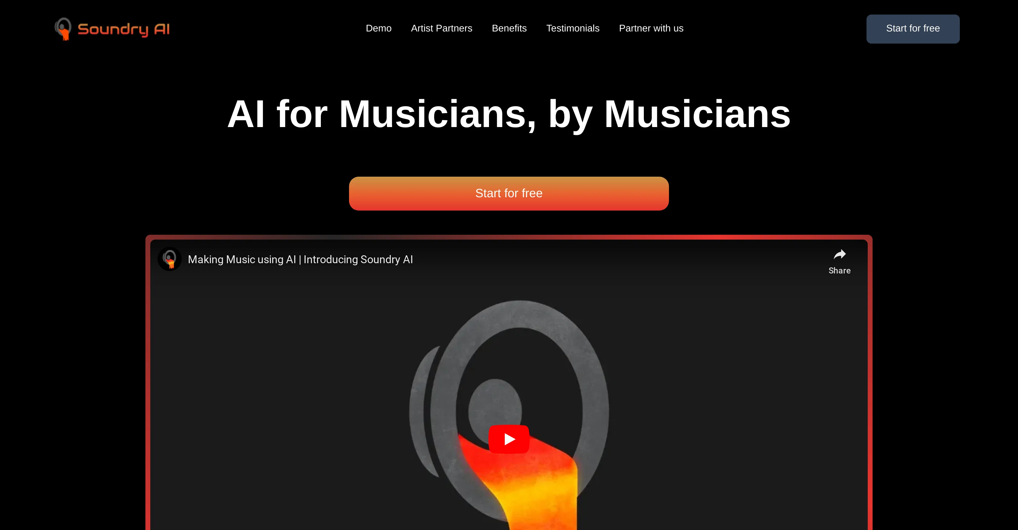Soundry AI screenshot