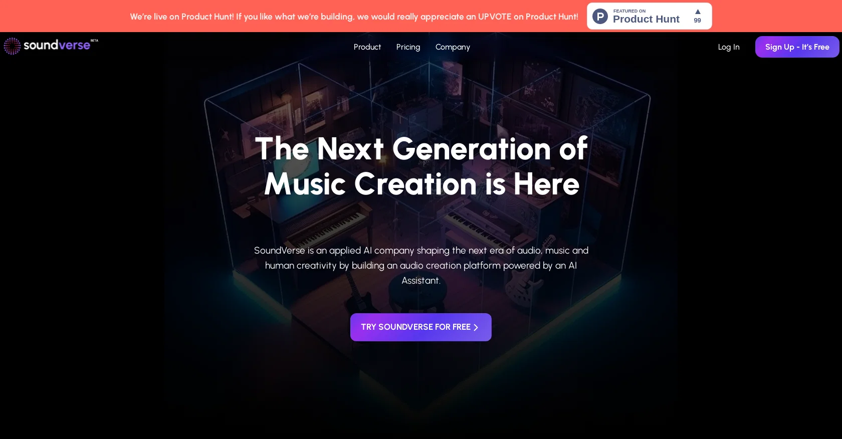SoundVerse screenshot