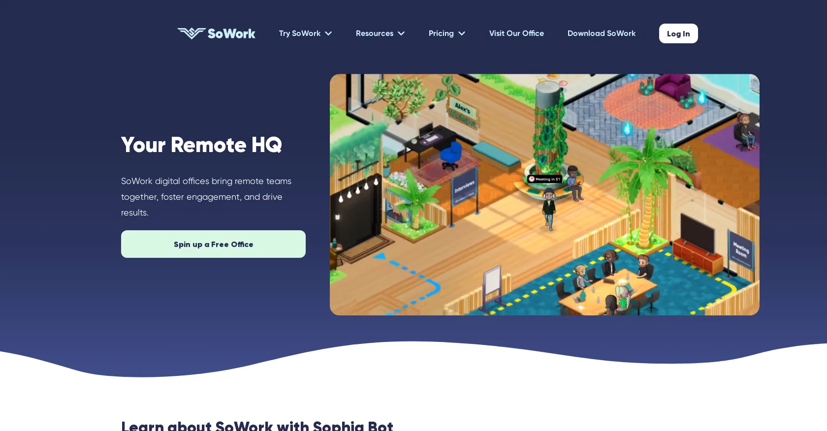 SoWork screenshot