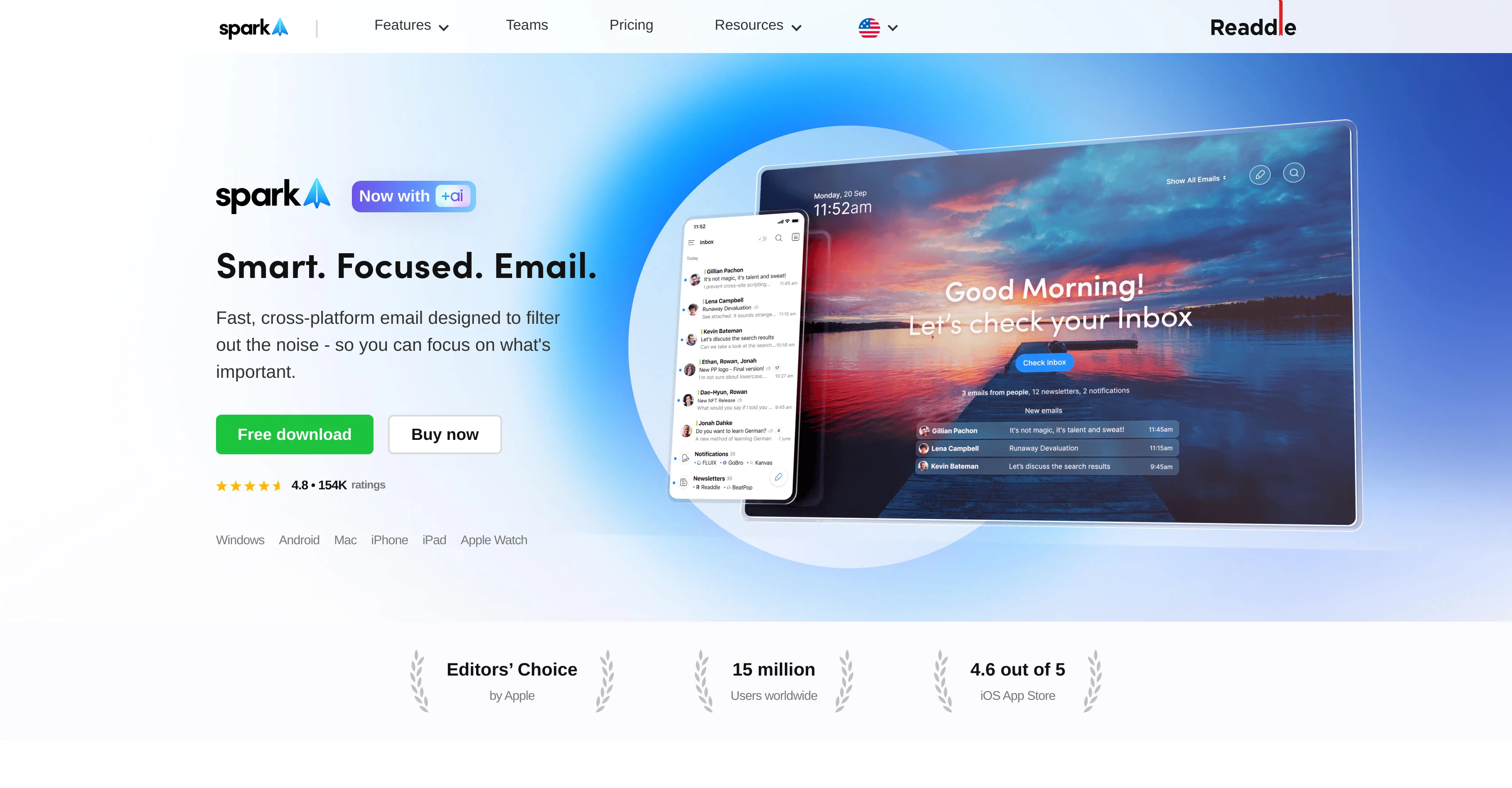Spark Mail screenshot