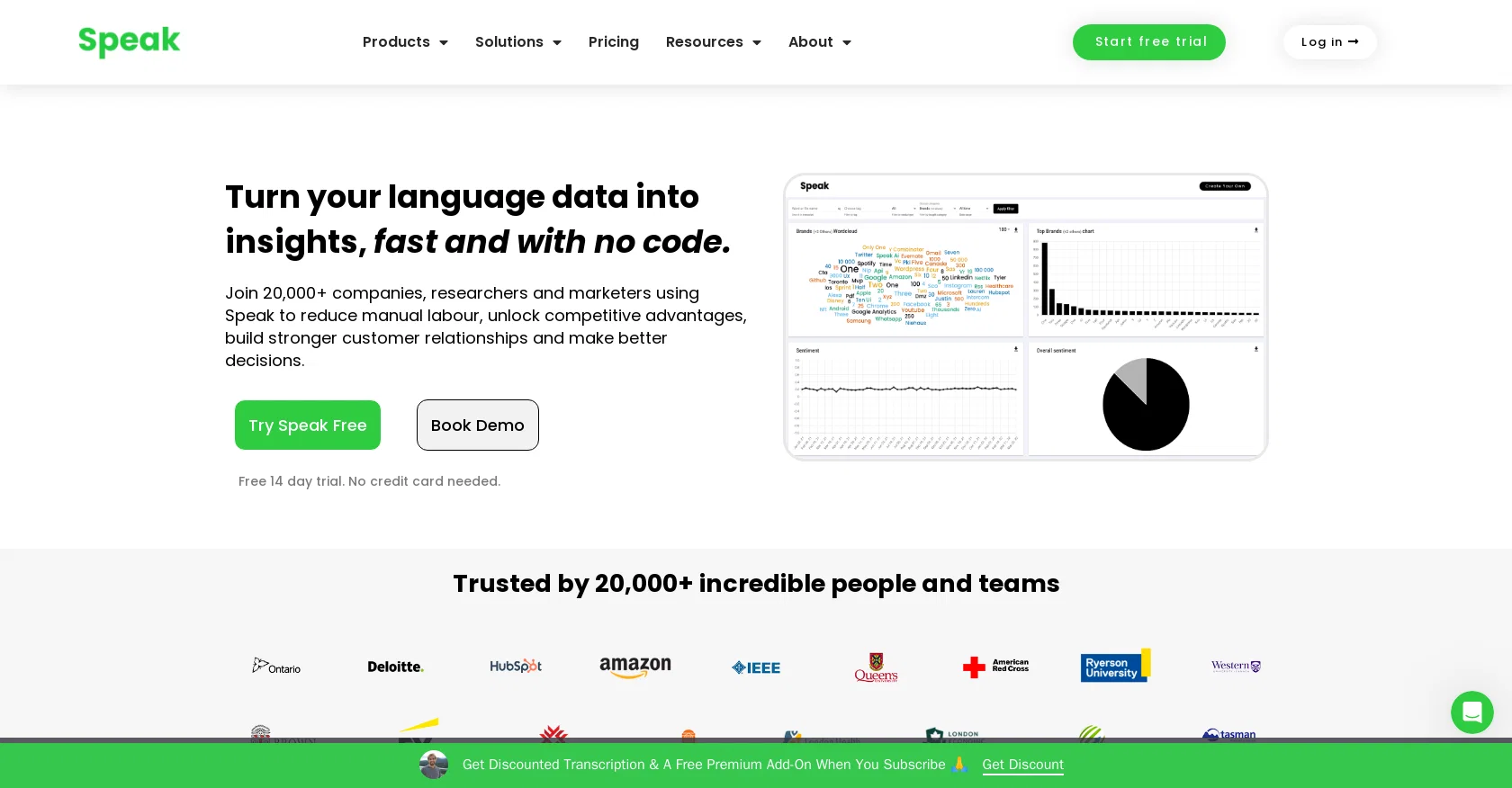 Speak Ai screenshot