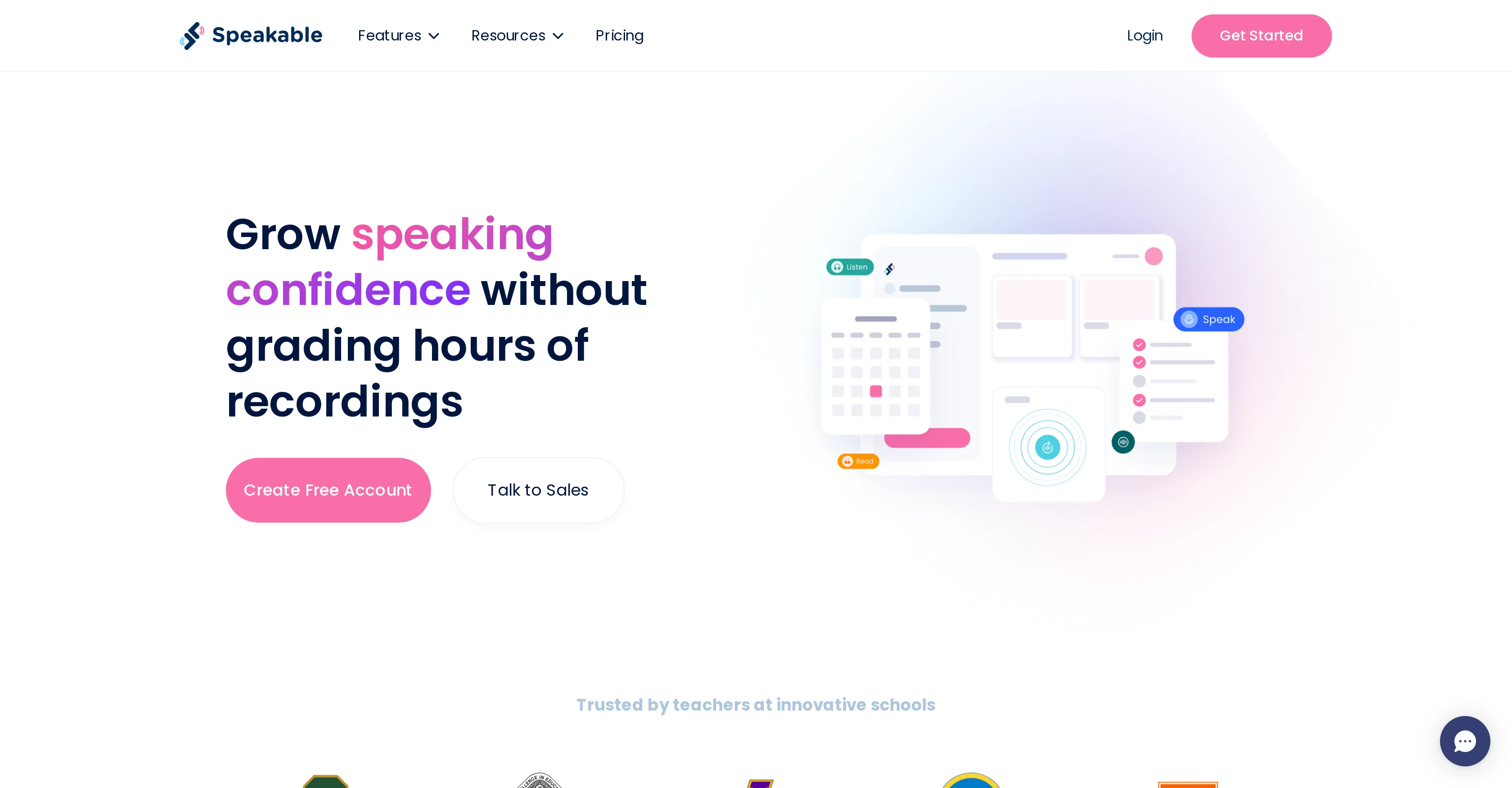 Speakable screenshot