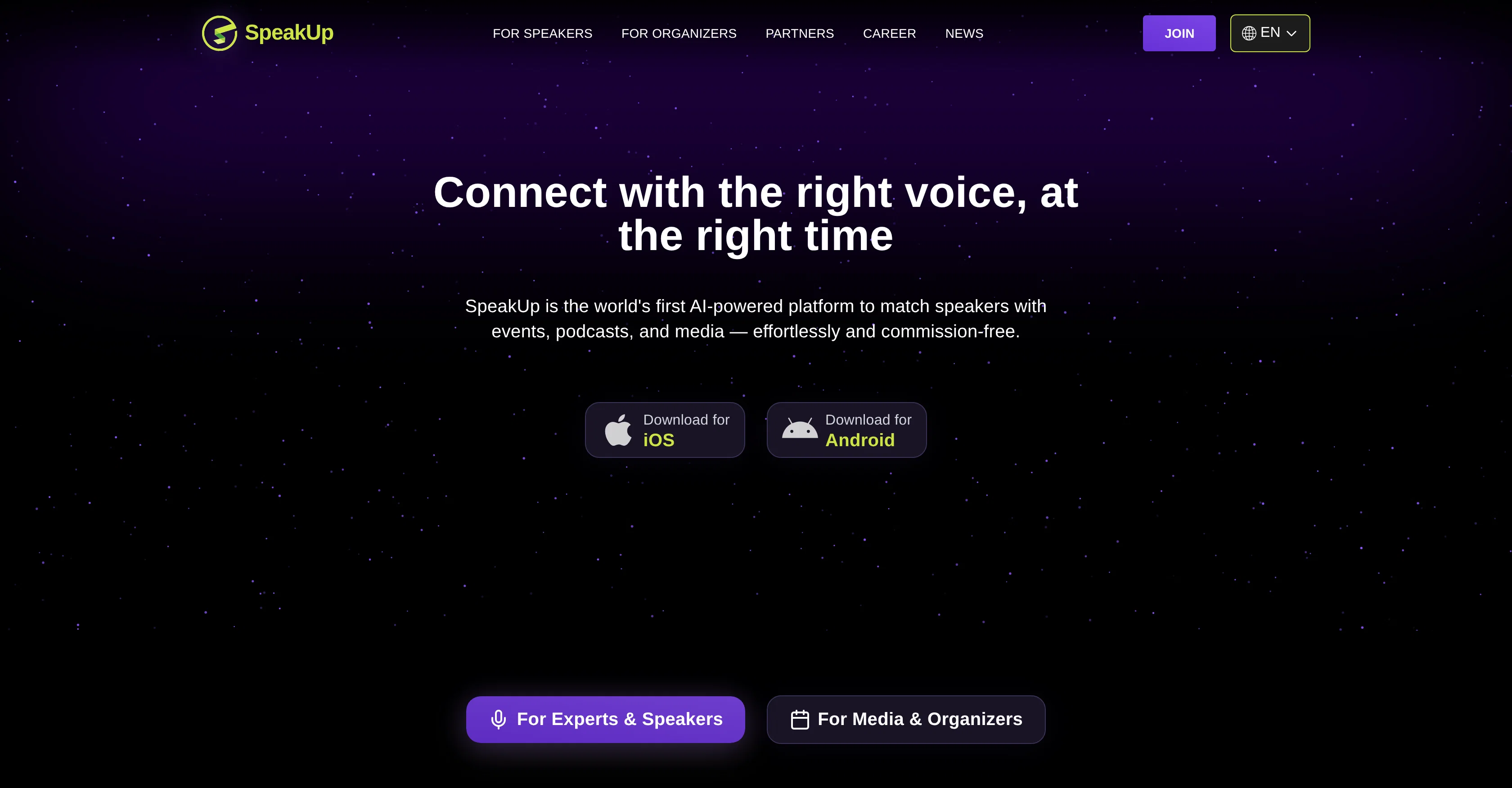 SpeakUp screenshot
