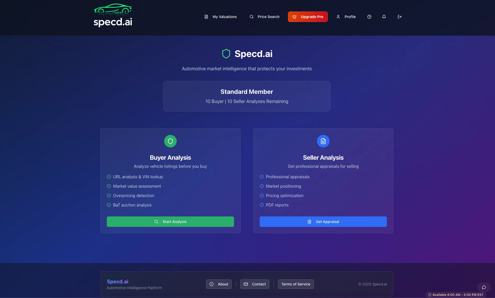 Specd.aiv1.0 screenshot