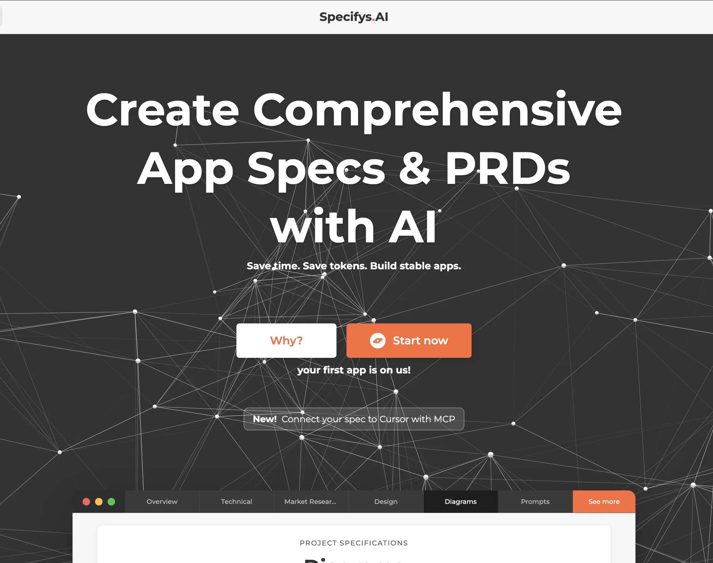 Specifys.aiv3 screenshot
