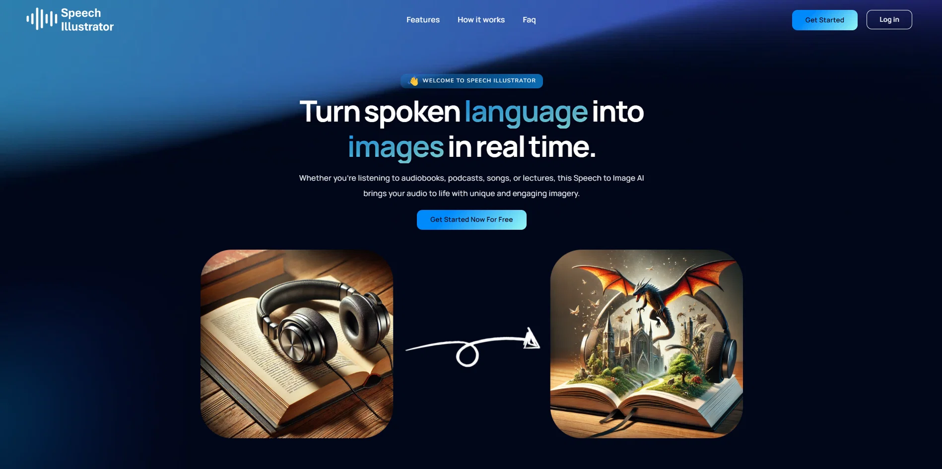 Speech Illustratorv2.0 screenshot