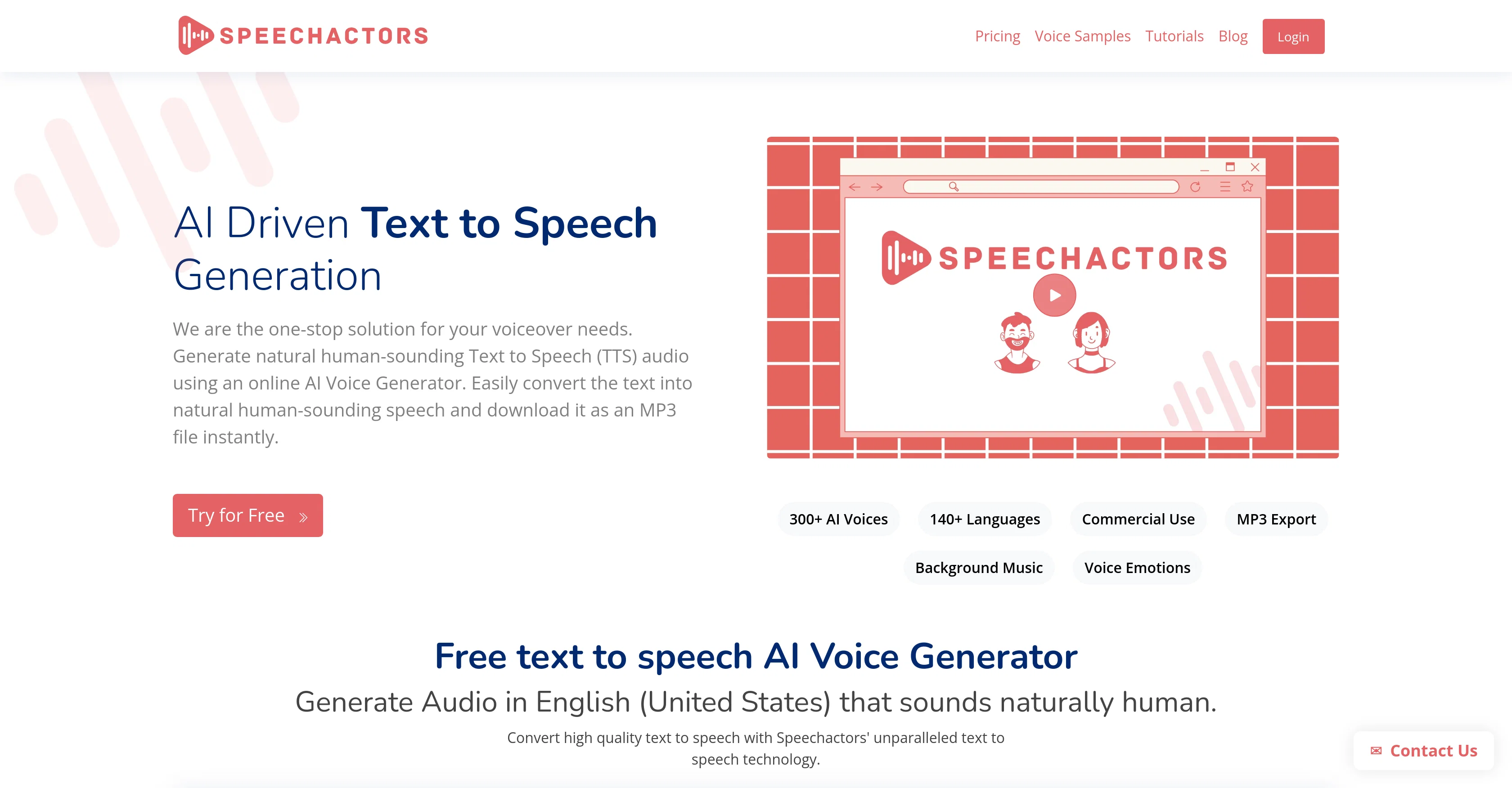 Speechactors screenshot