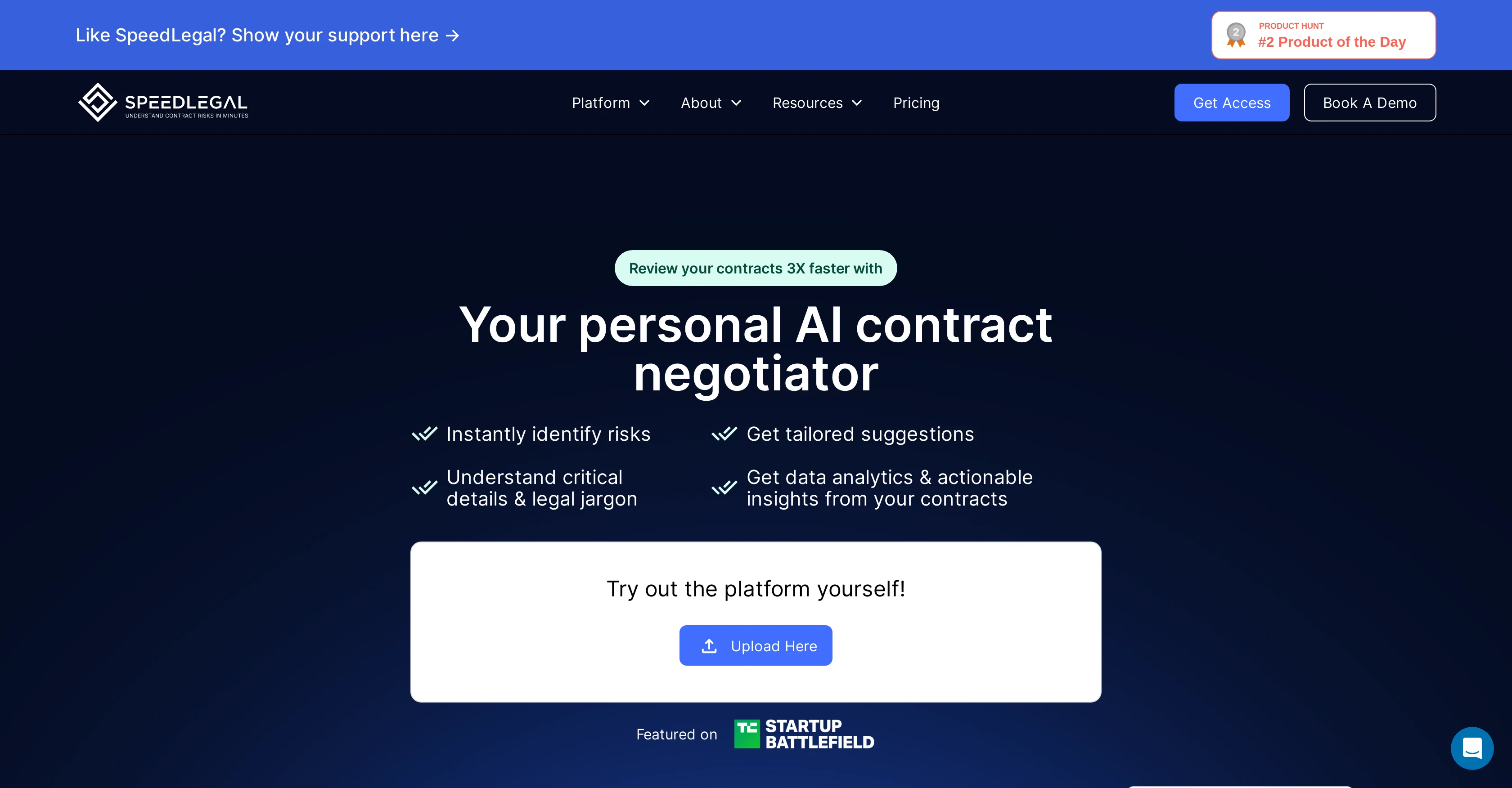 SpeedLegal screenshot