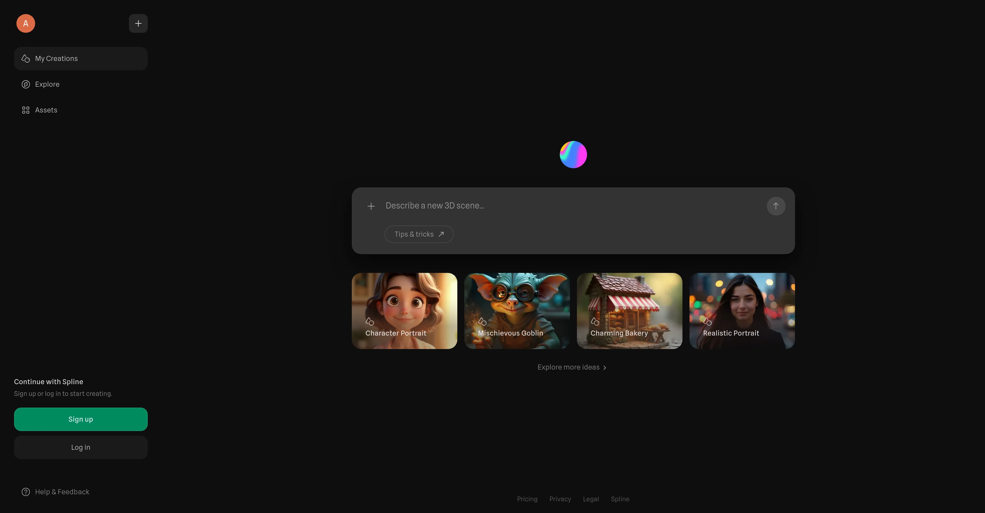 Spell by Spline screenshot