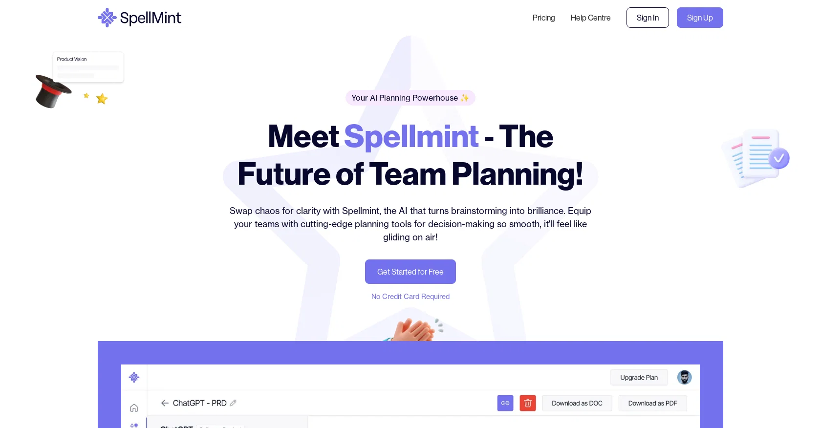 Spellmint screenshot