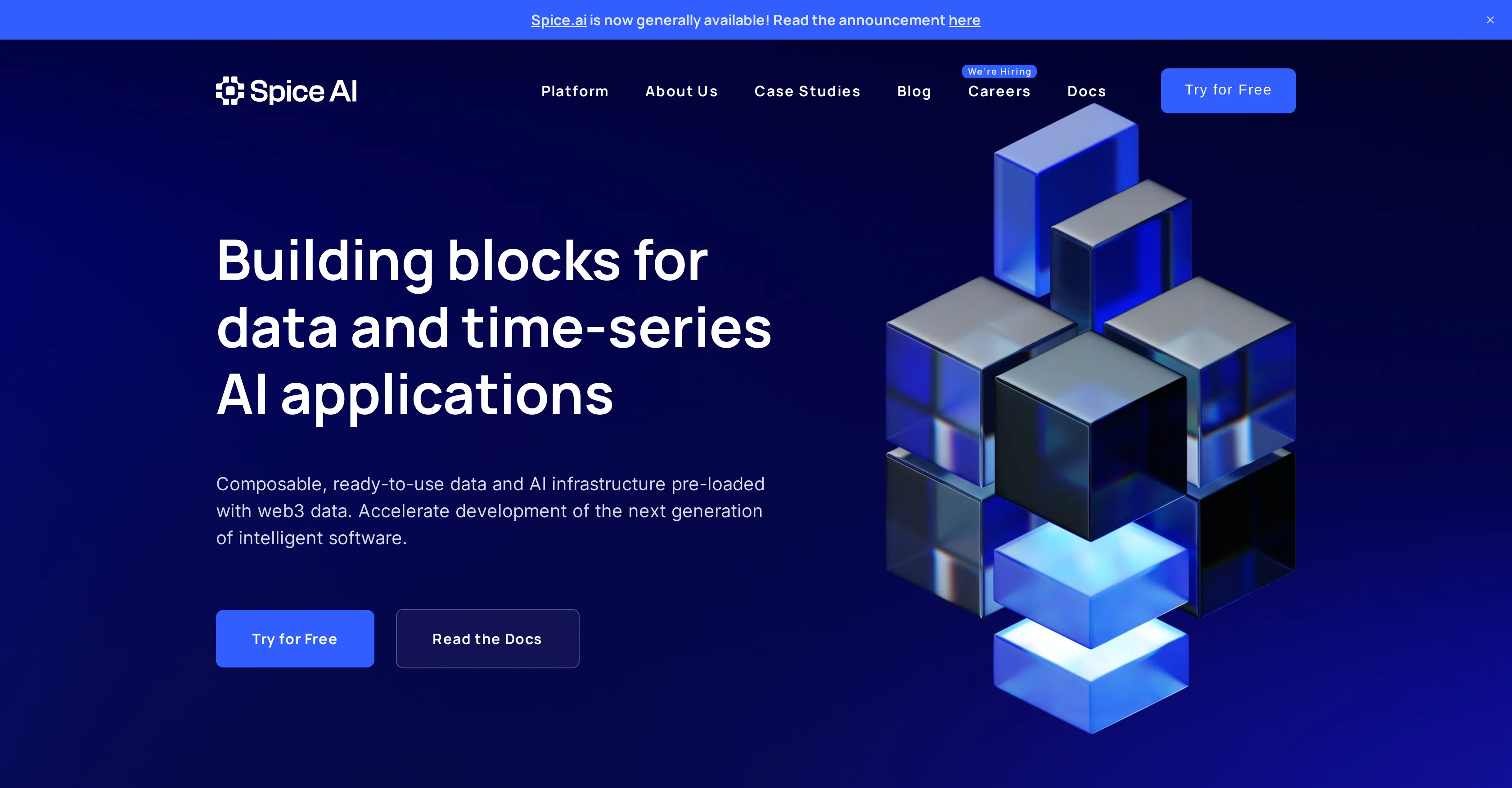 Spice.ai screenshot