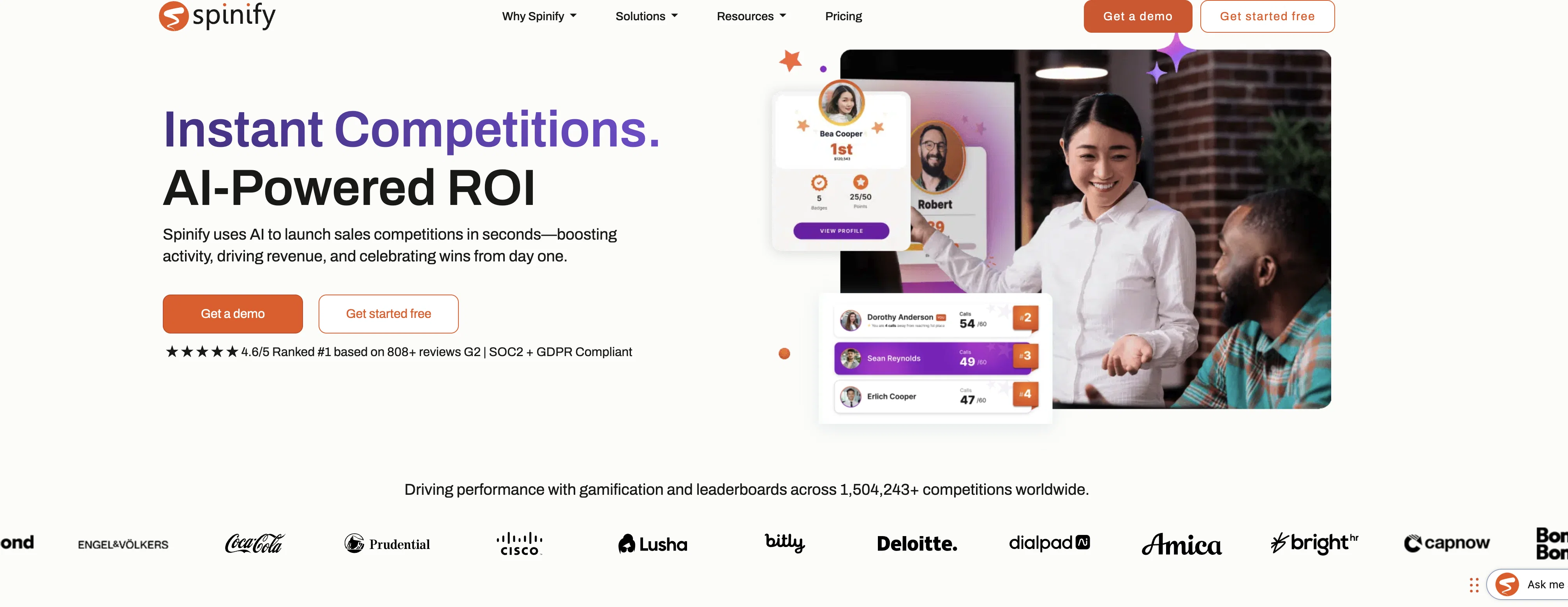 Spinify screenshot