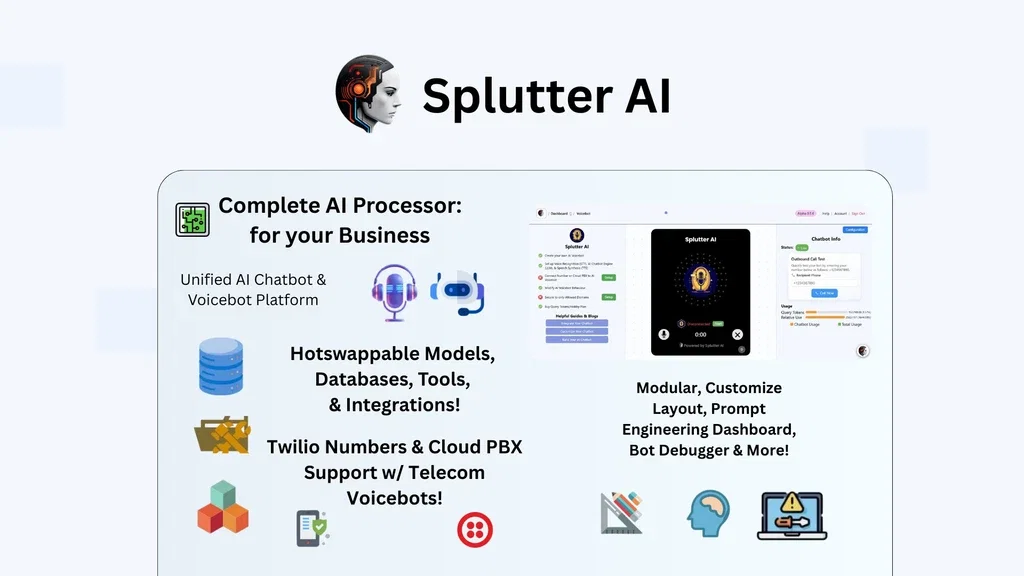 Splutter AIv2.0 screenshot