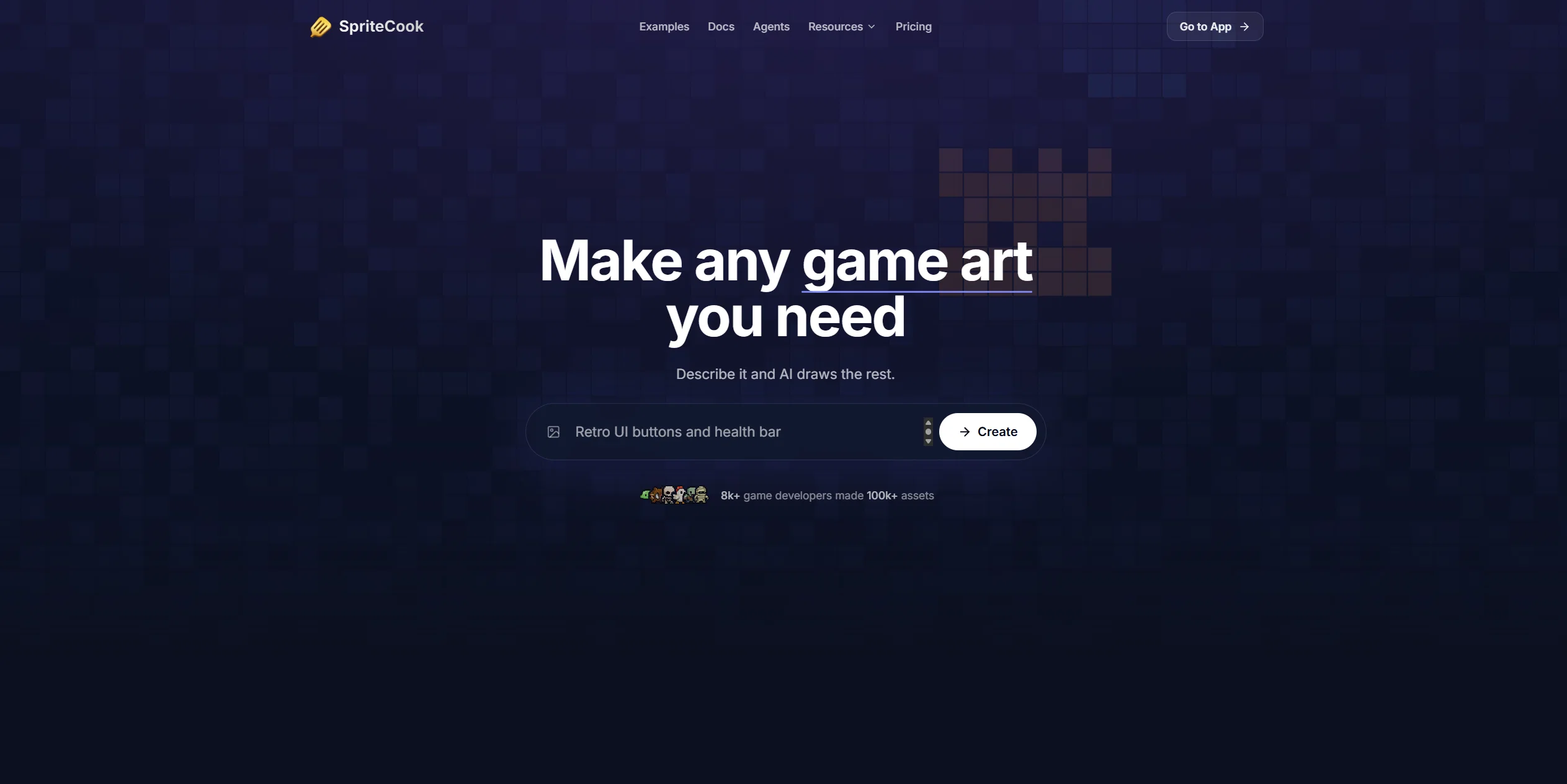 SpriteCook screenshot