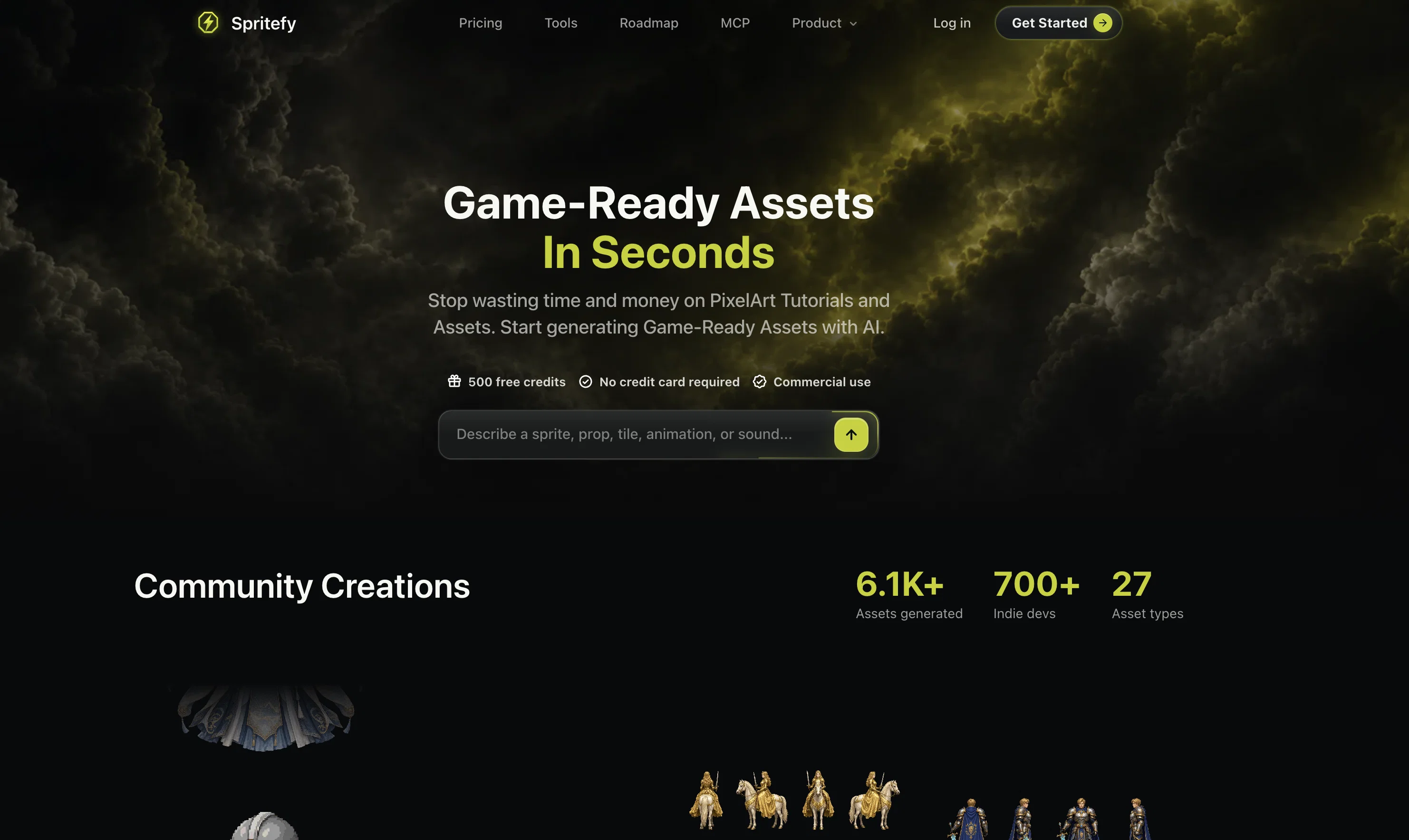 Spritefy screenshot