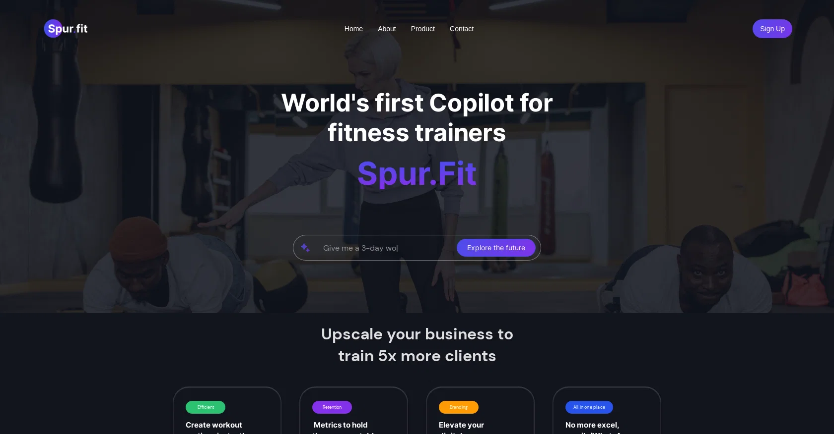 Spur.Fit screenshot