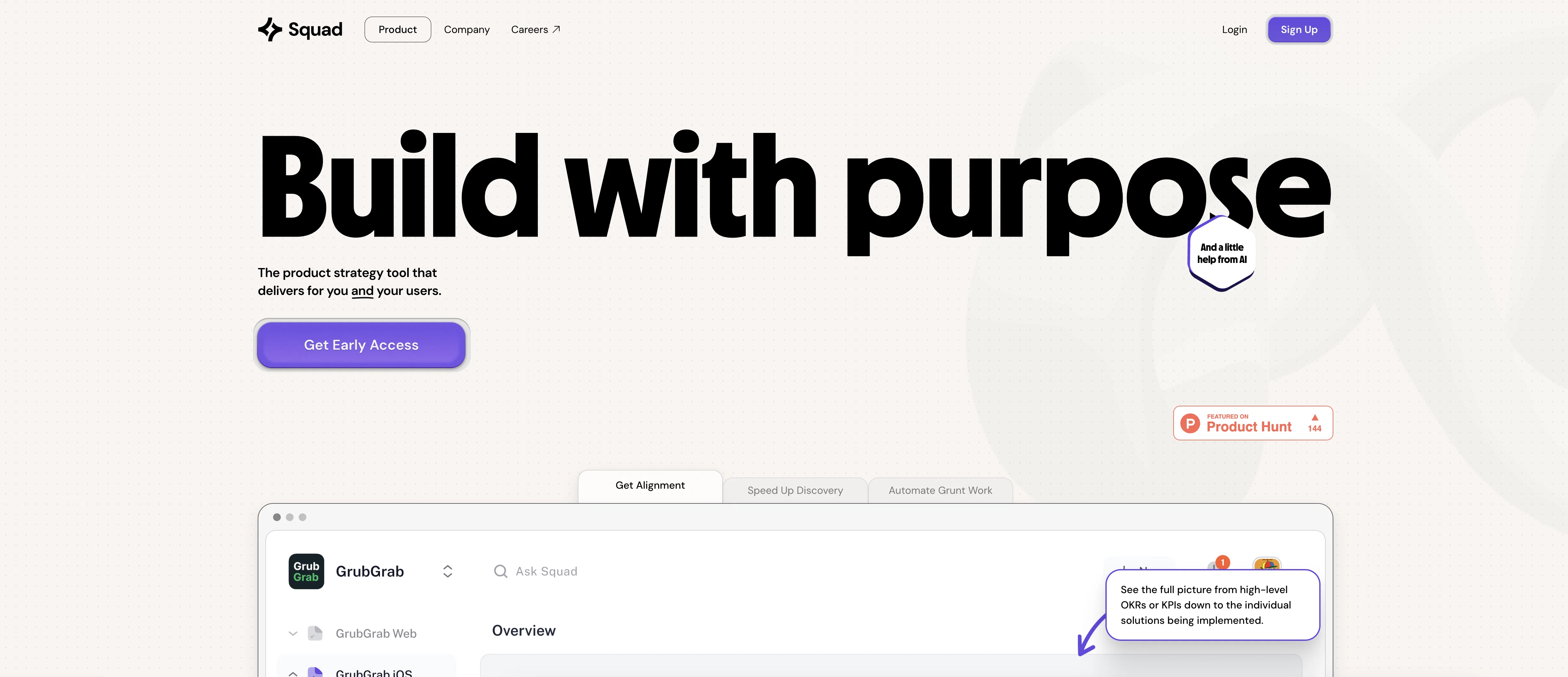 SquadGPT screenshot