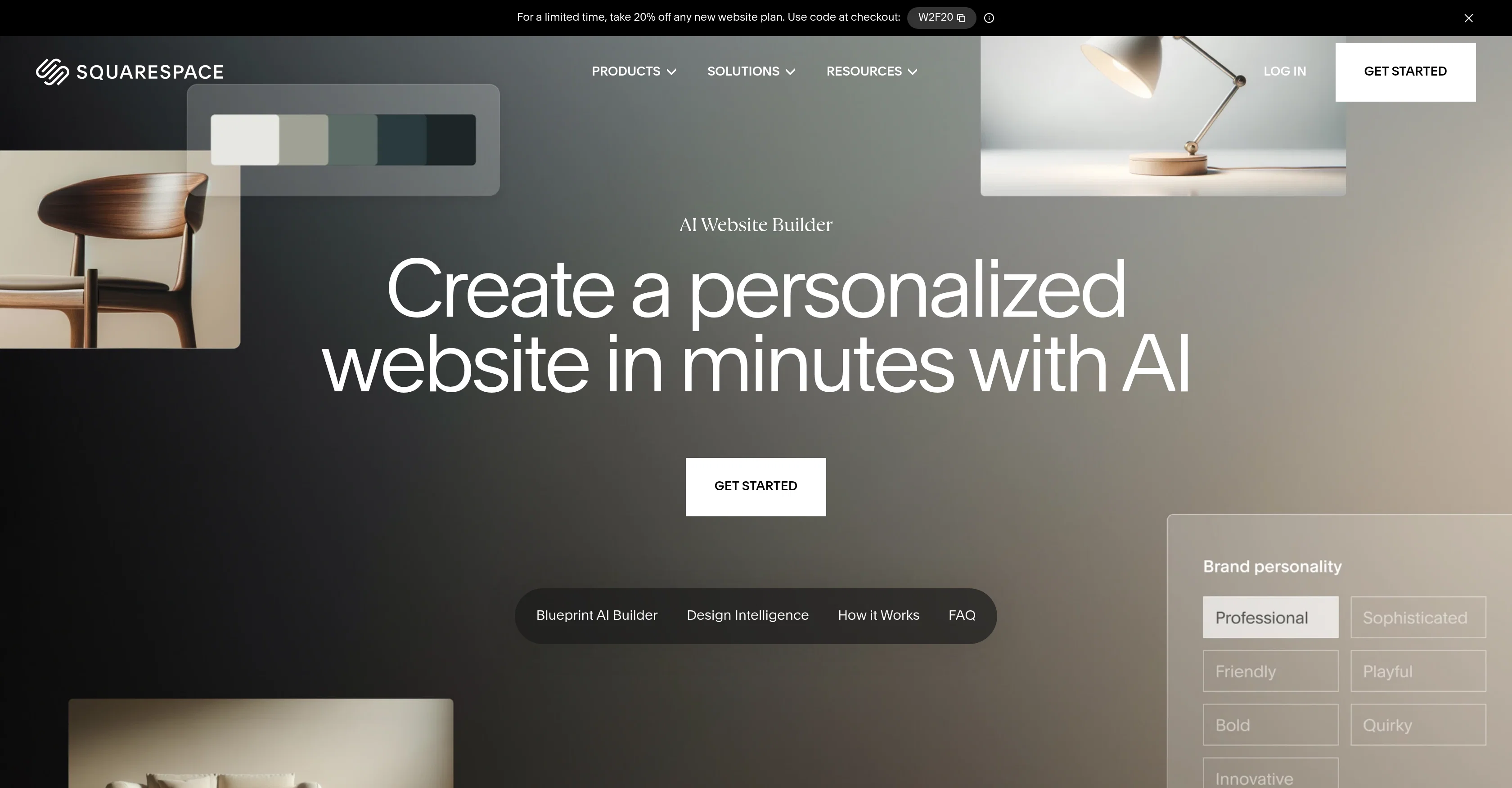 Squarespace - Website Builder screenshot