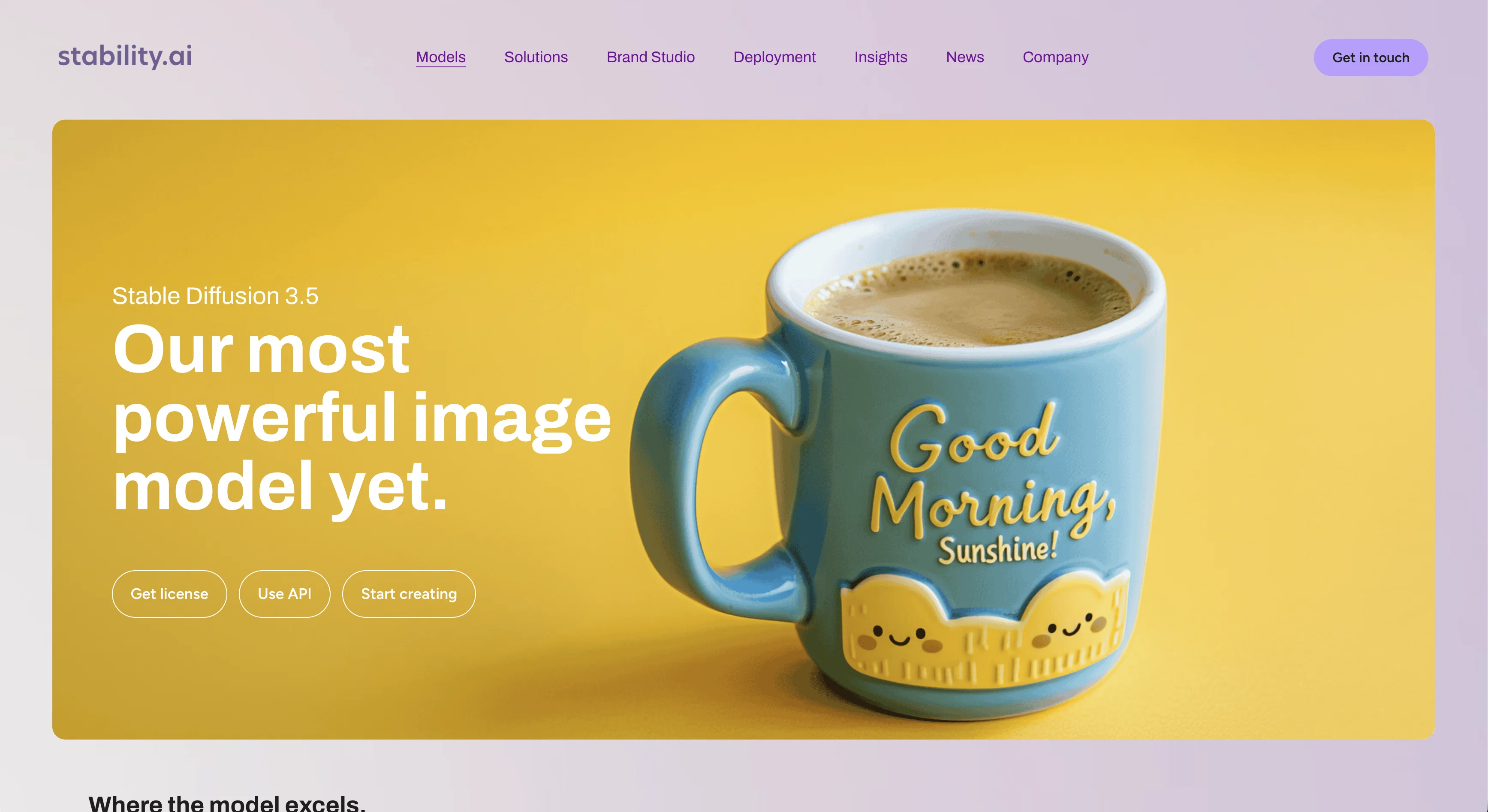 Stable Diffusion XL screenshot