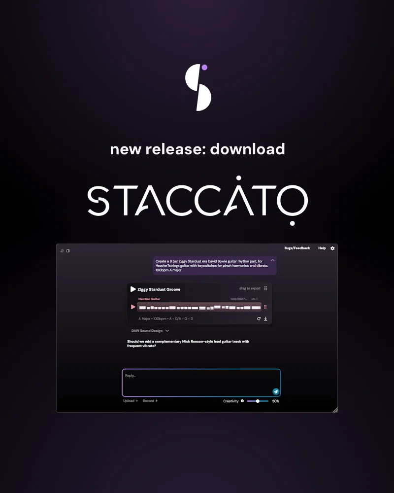 Staccato screenshot