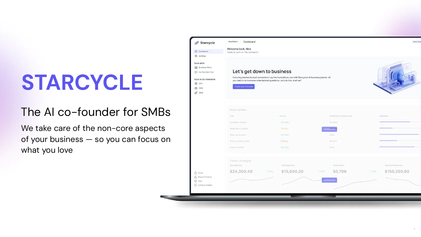 Starcycle screenshot