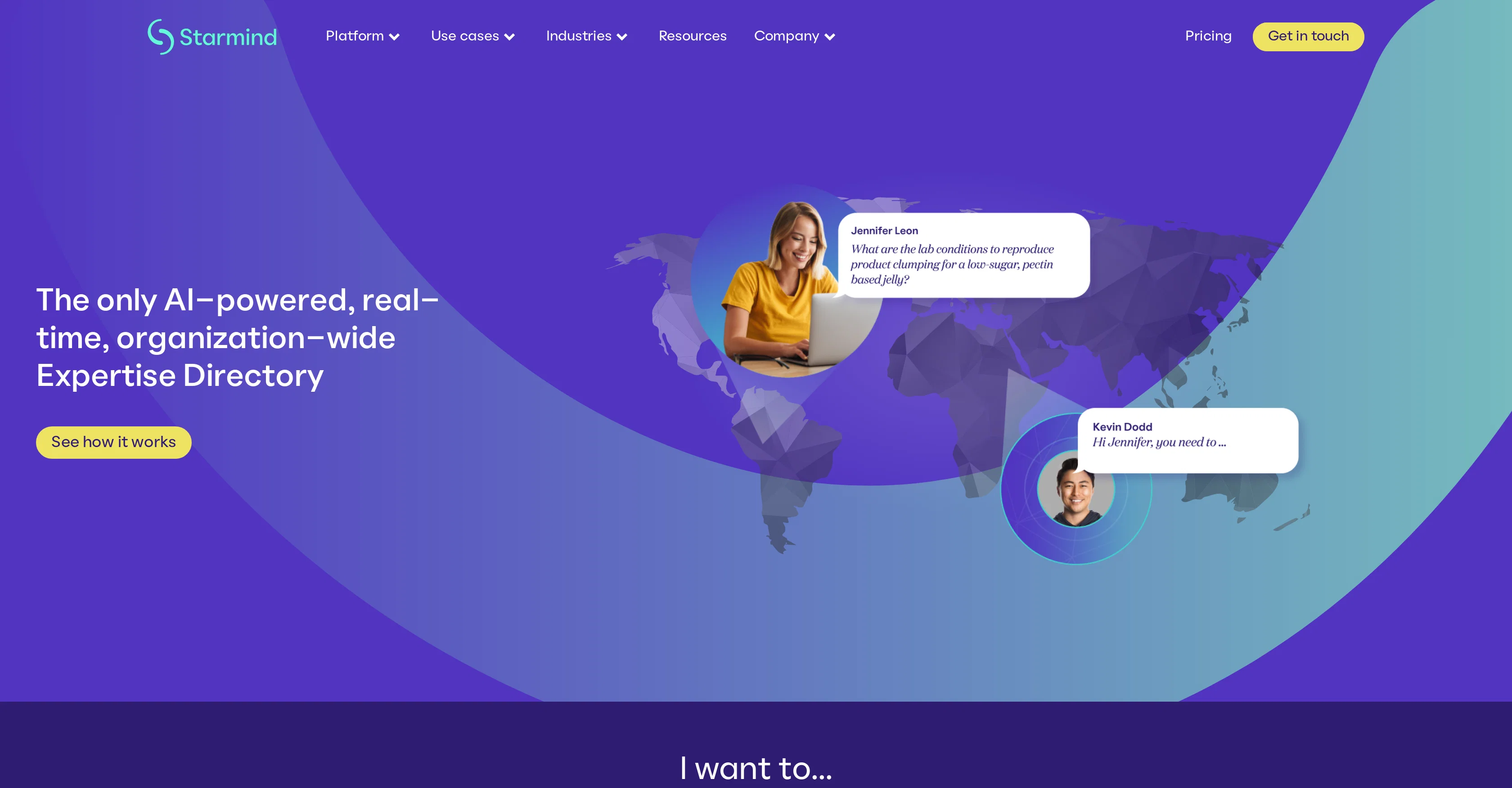 Starmind screenshot