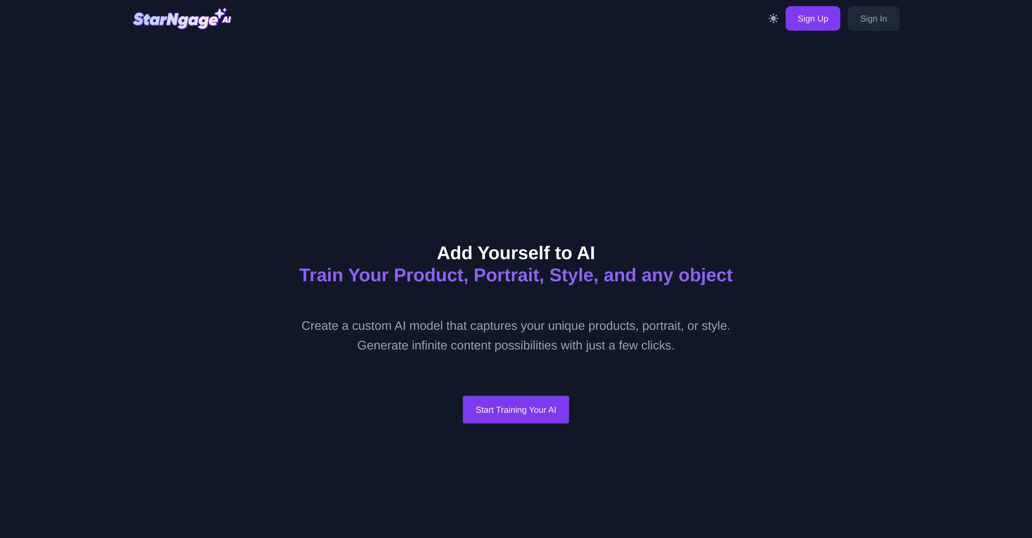 StarNgage AI screenshot