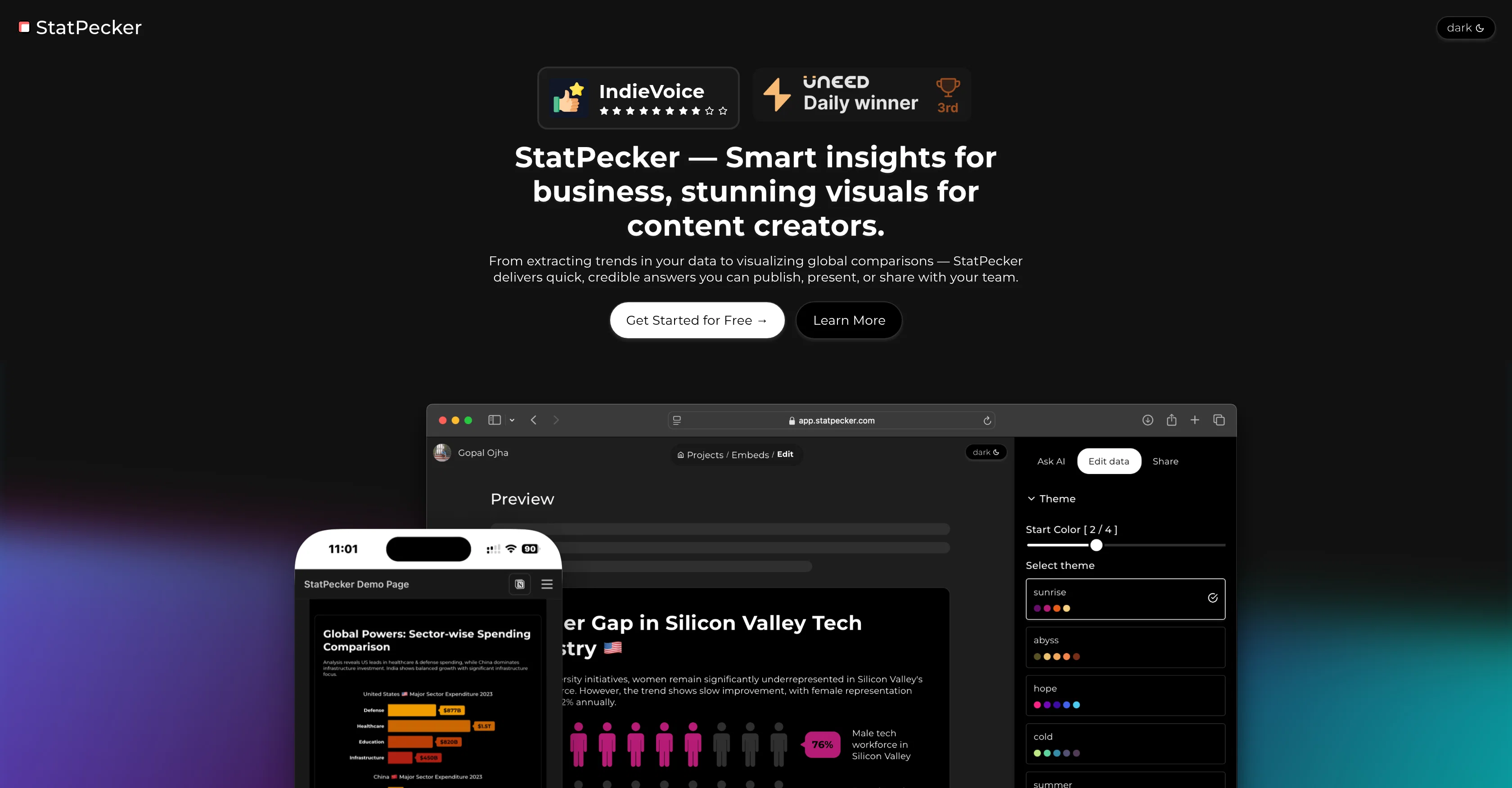 StatPecker screenshot