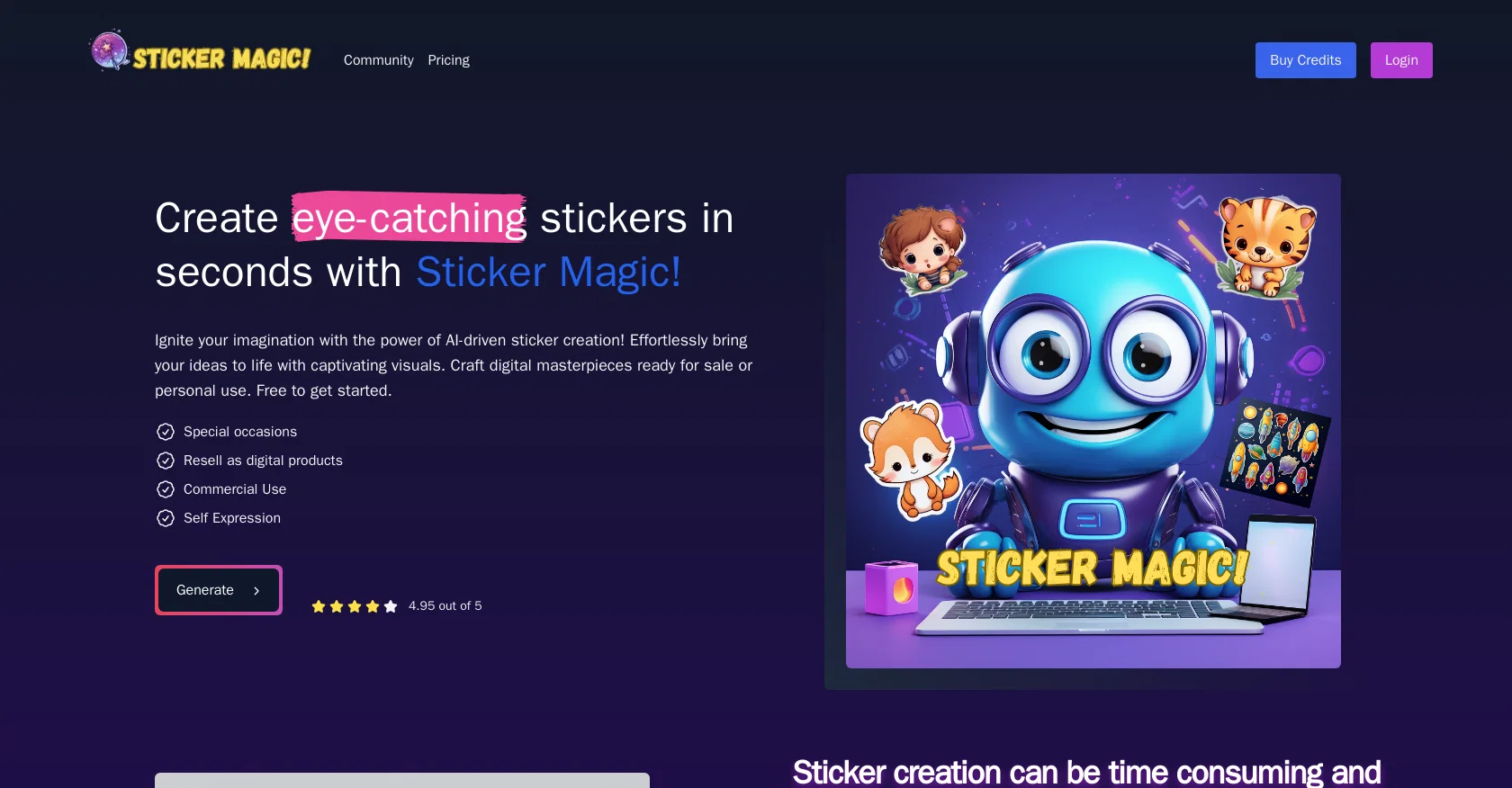 Sticker Magic screenshot