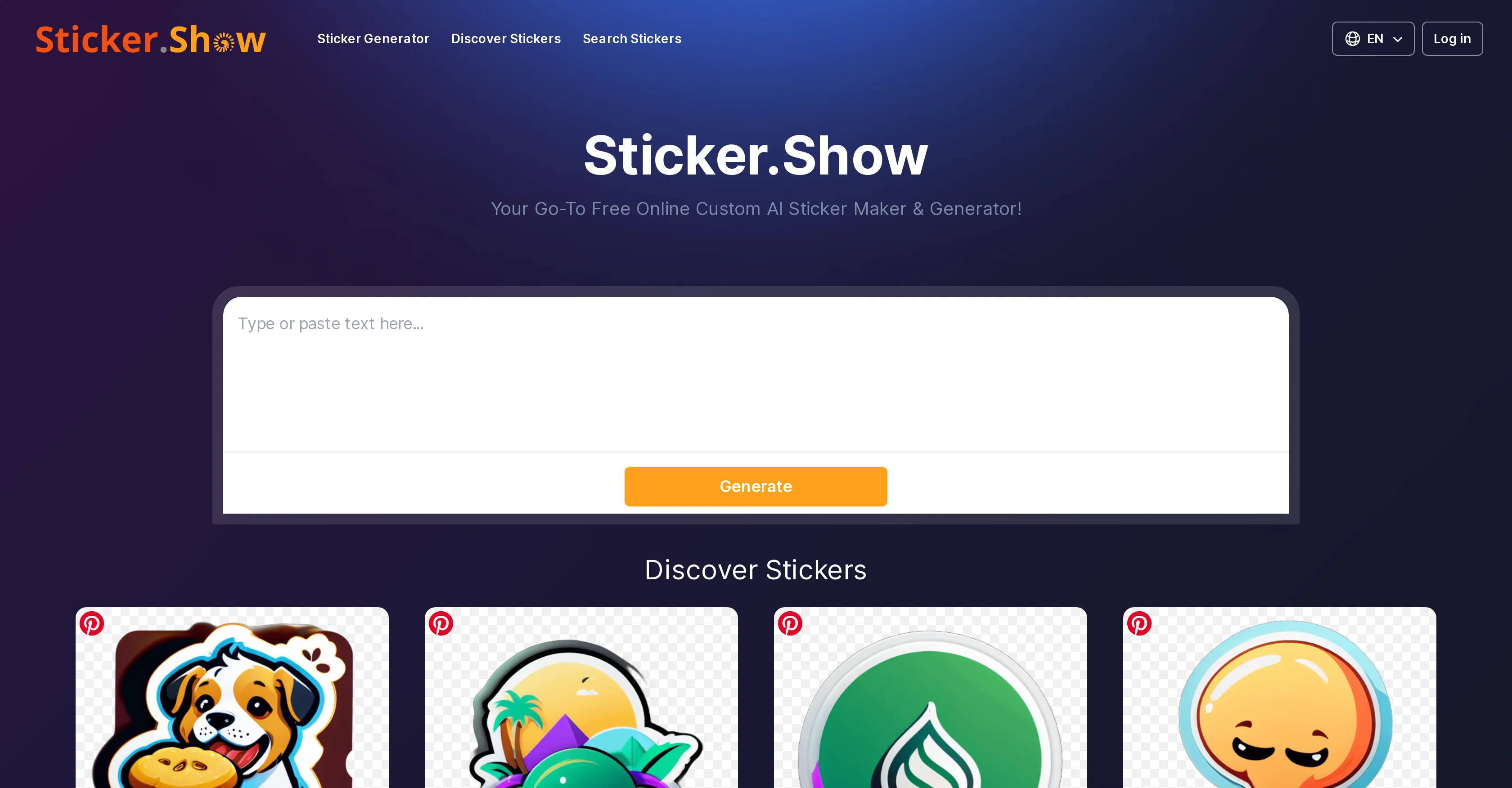 Sticker.Show screenshot