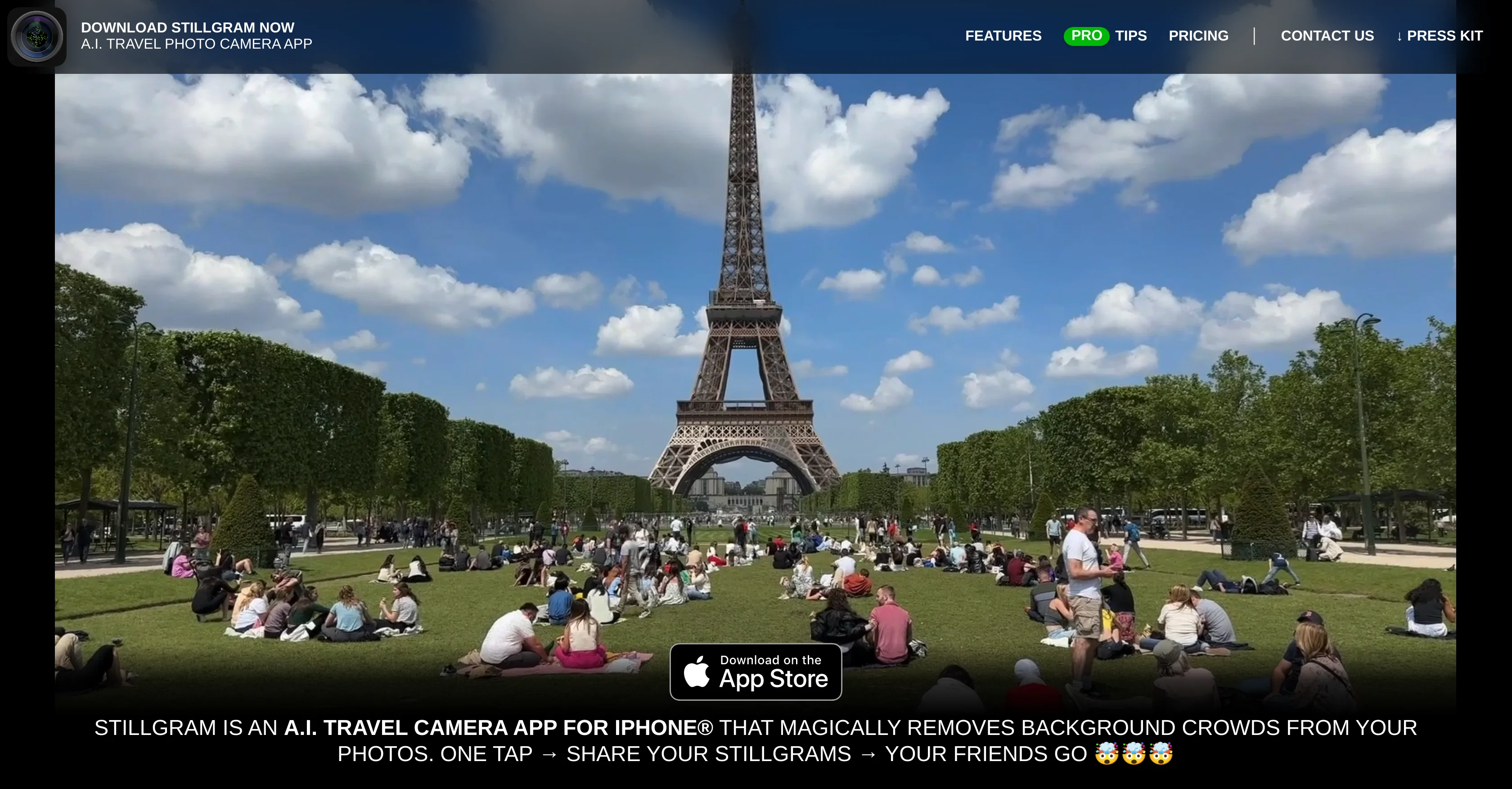 Stillgram screenshot