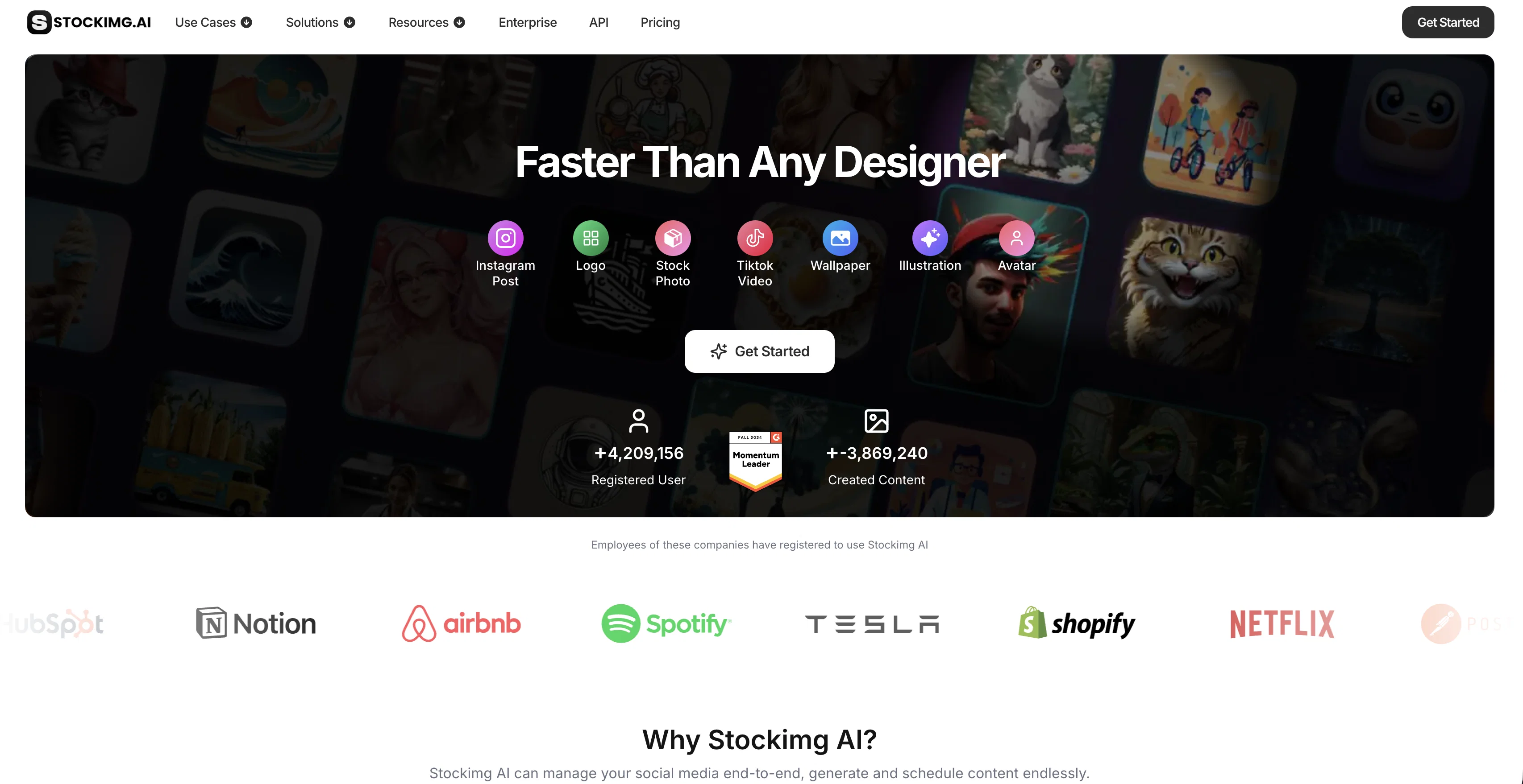 Stockimg Text Styles screenshot