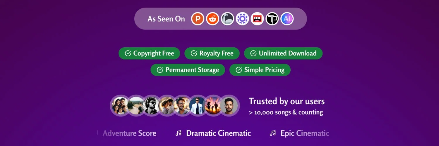 StockmusicGPT screenshot