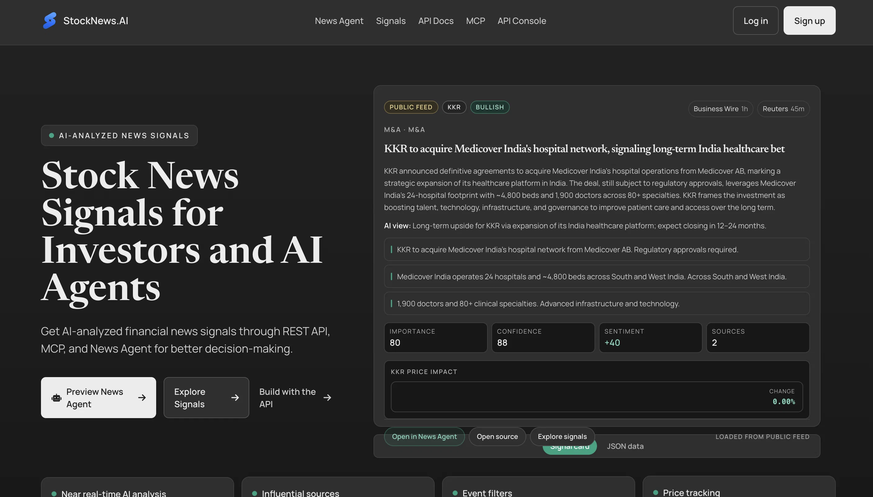 StockNewsAIv1.5 screenshot