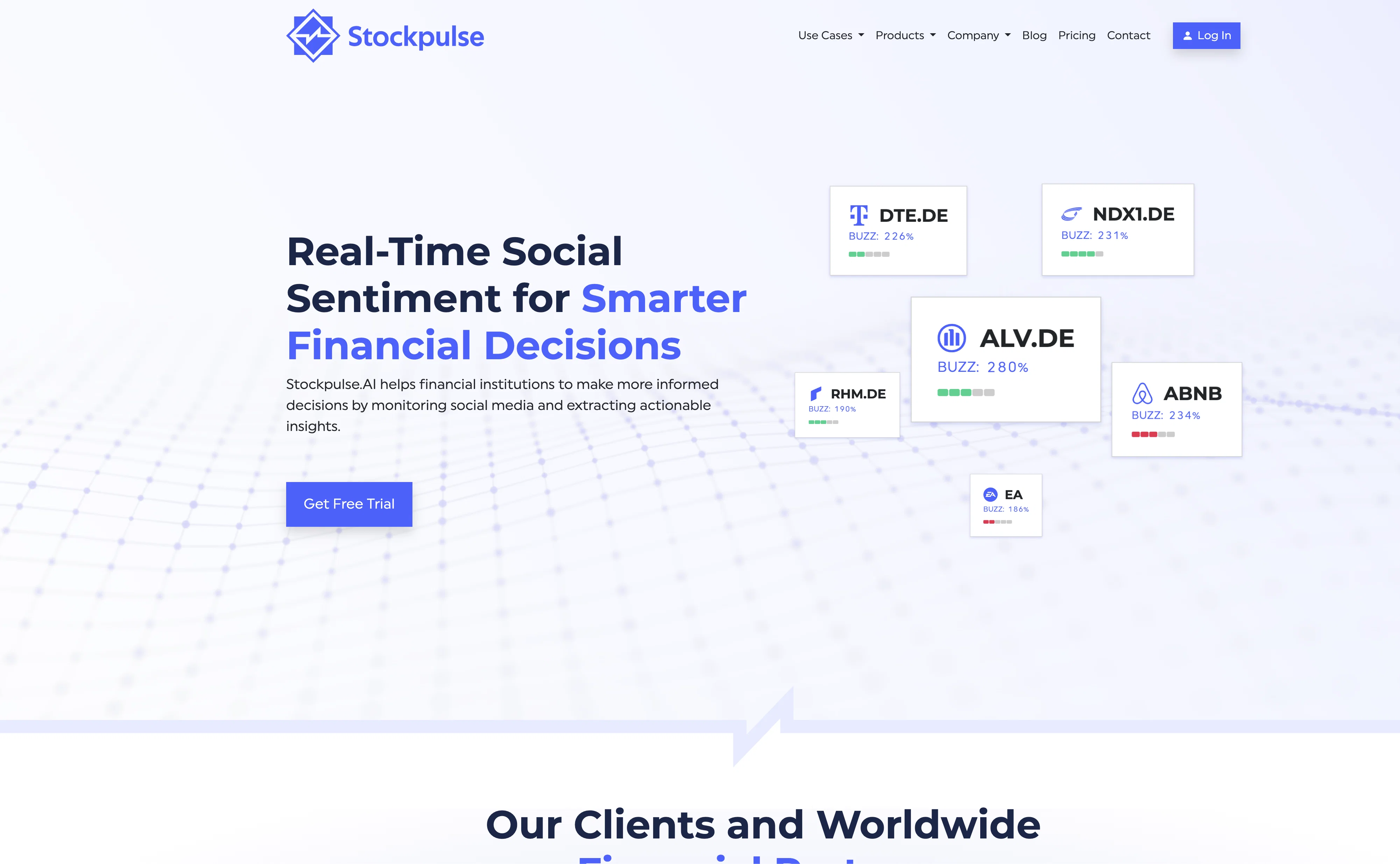 Stockpulse screenshot