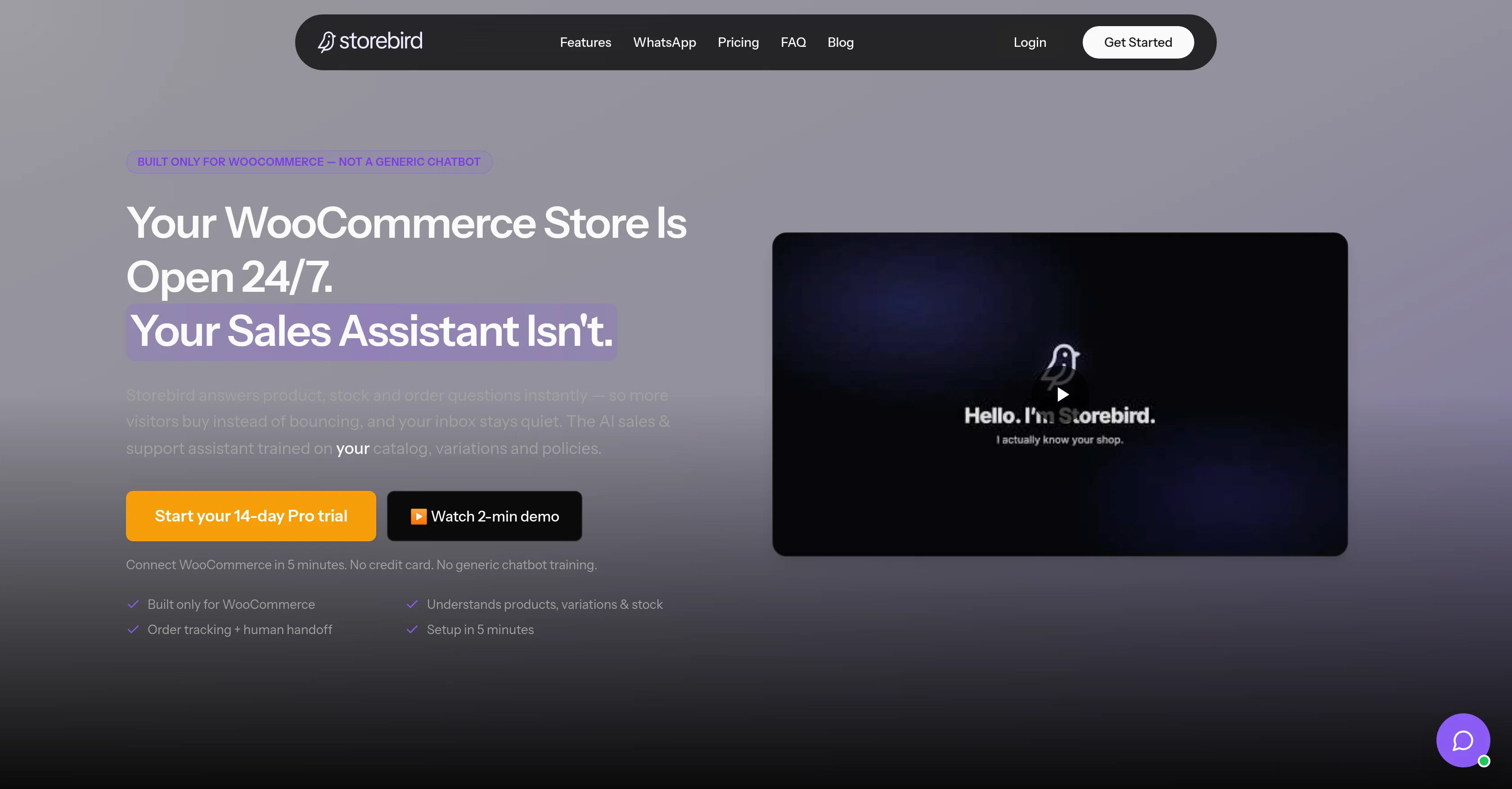 Storebird screenshot