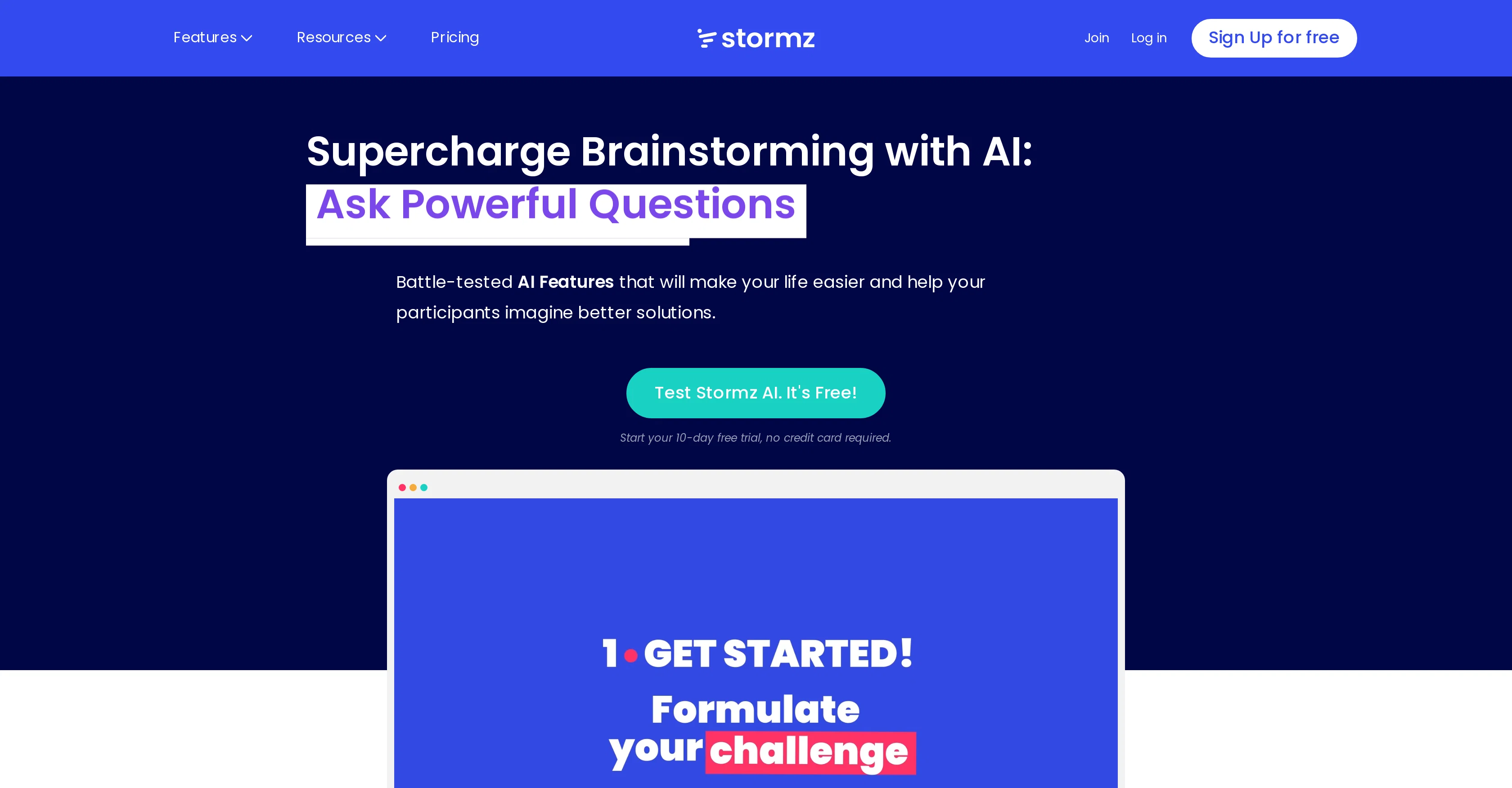 Stormz screenshot