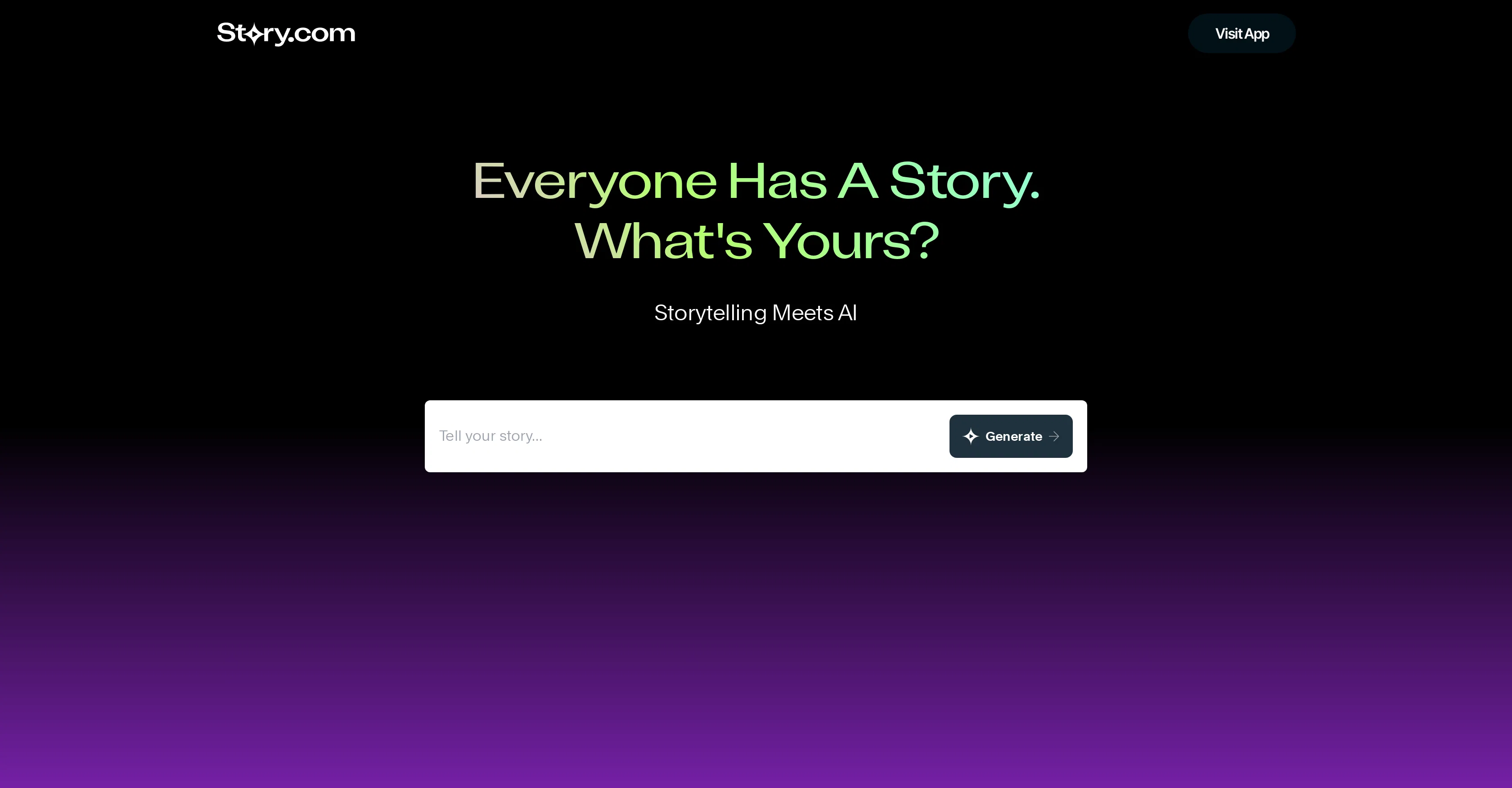 Story.com screenshot