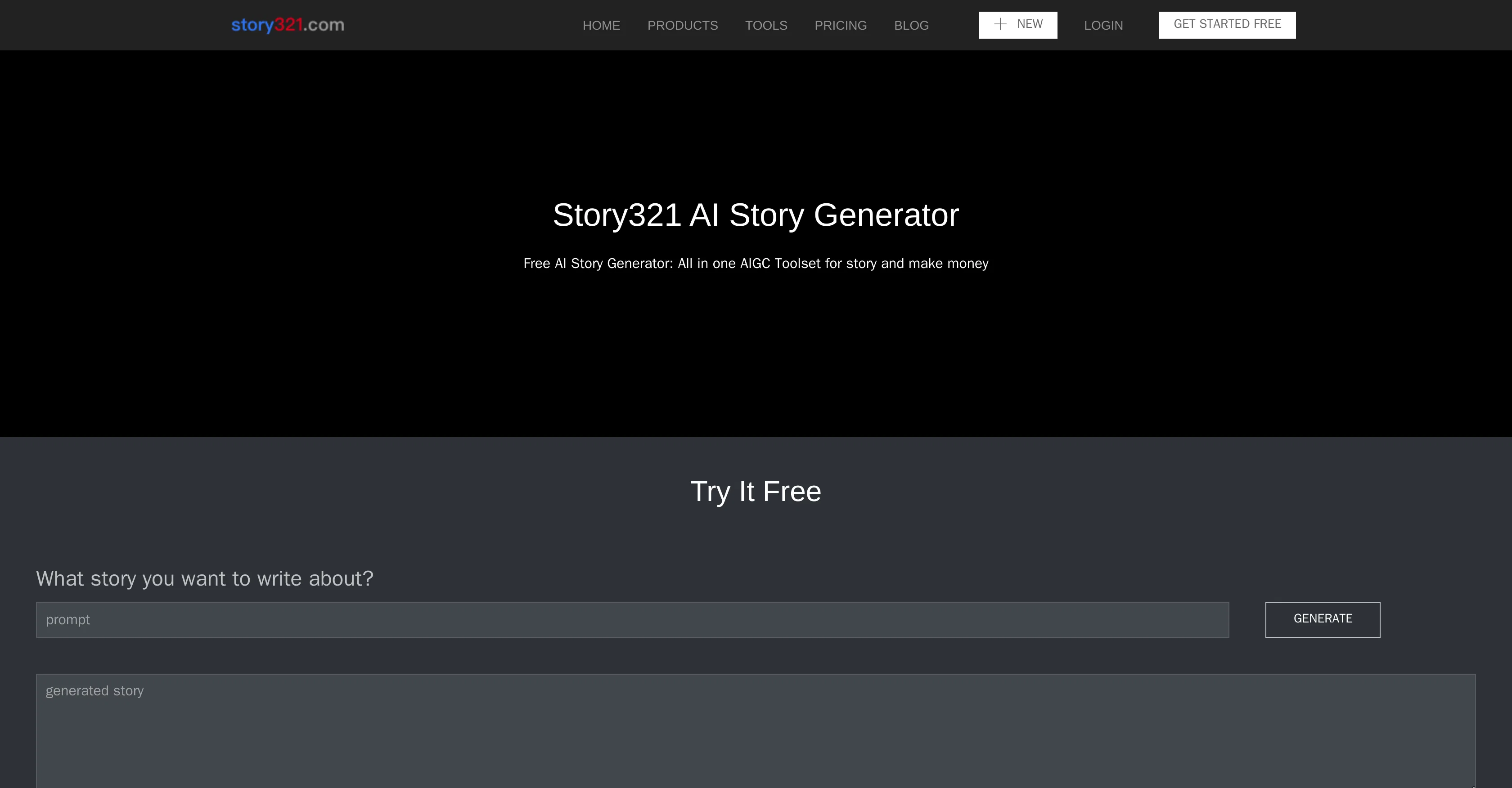 Story321 screenshot