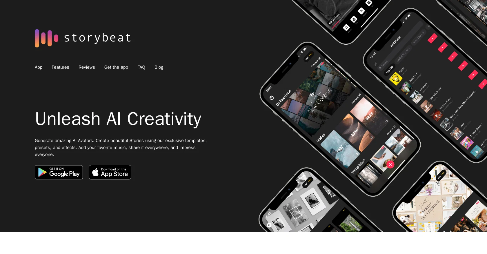 Storybeat screenshot