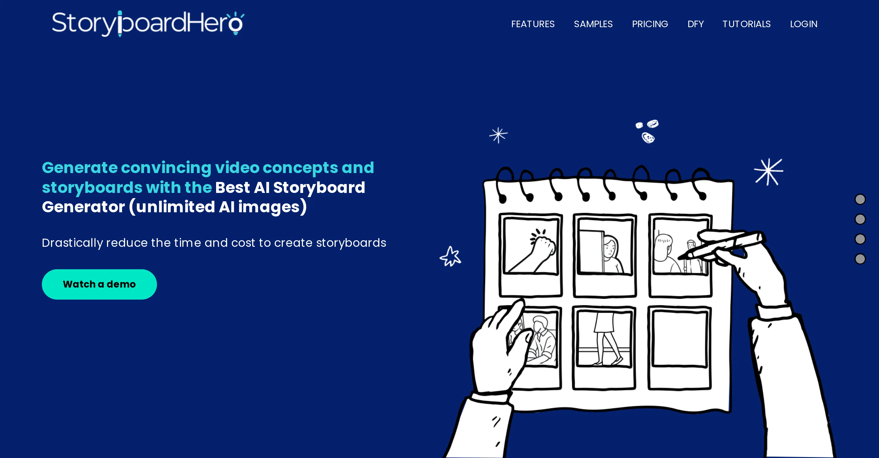 StoryBoardHero screenshot