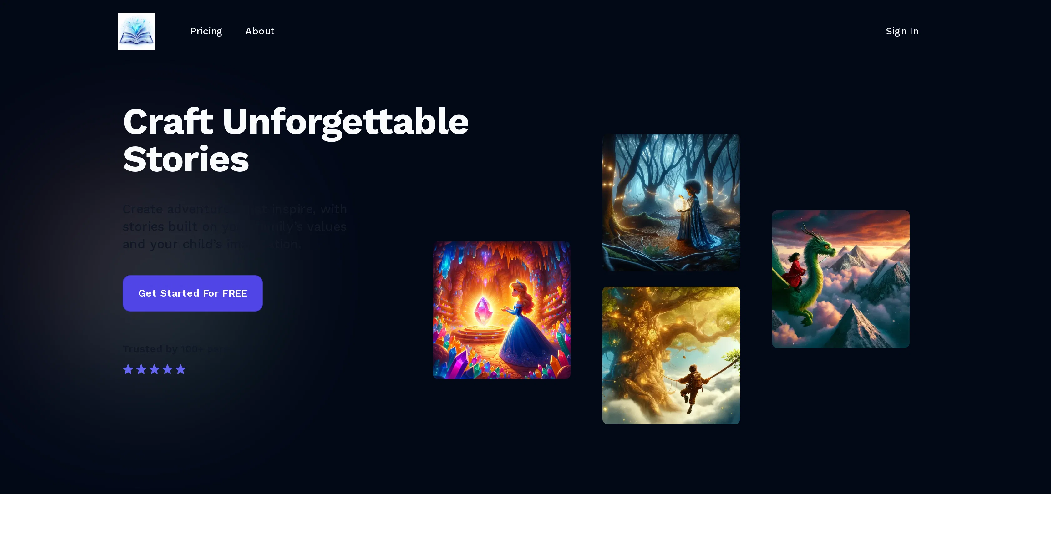 StoryCraftrv2.0 screenshot