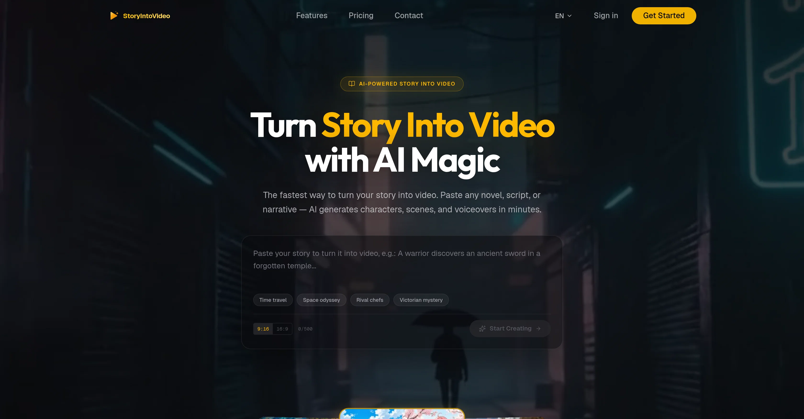 StoryIntoVideo screenshot