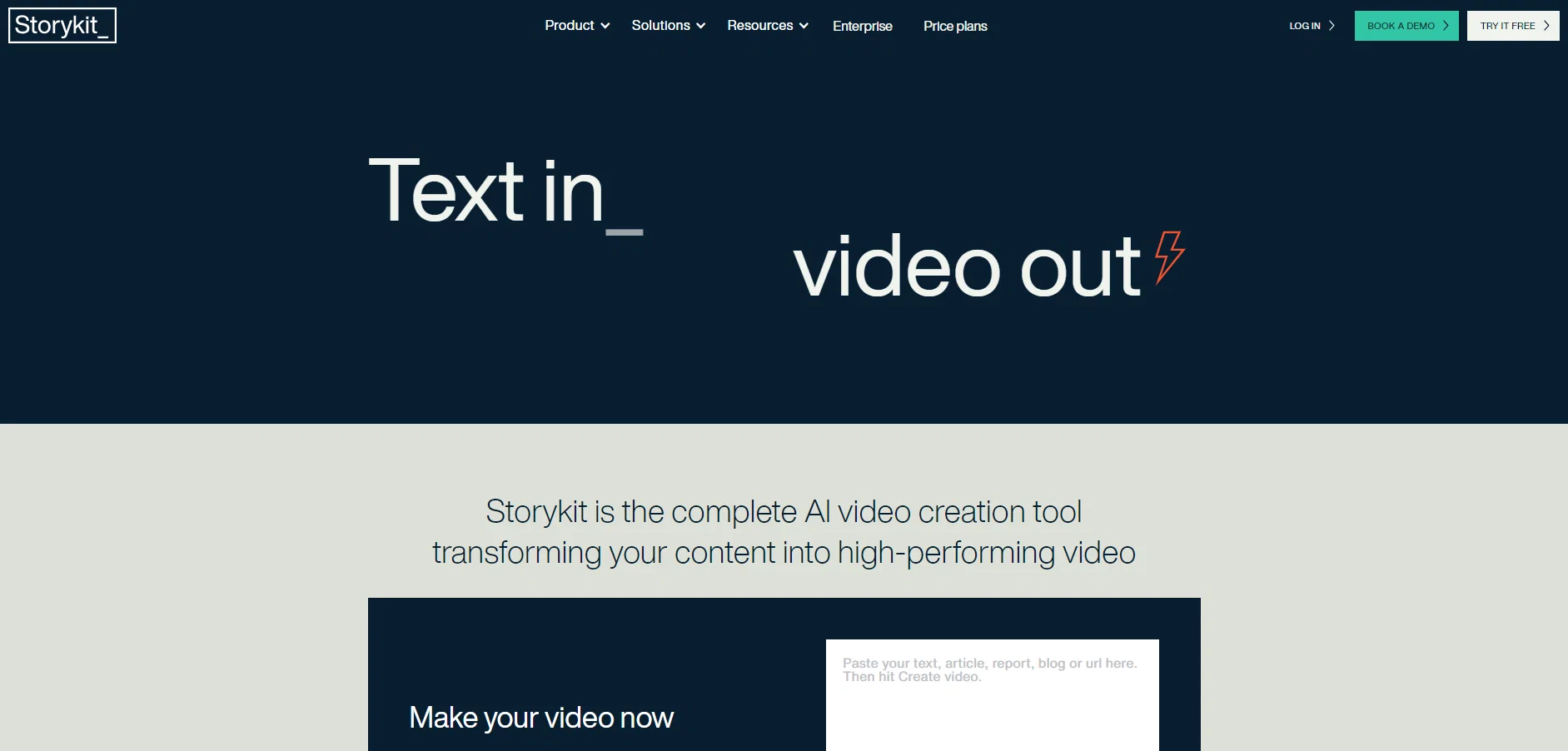Storykit screenshot