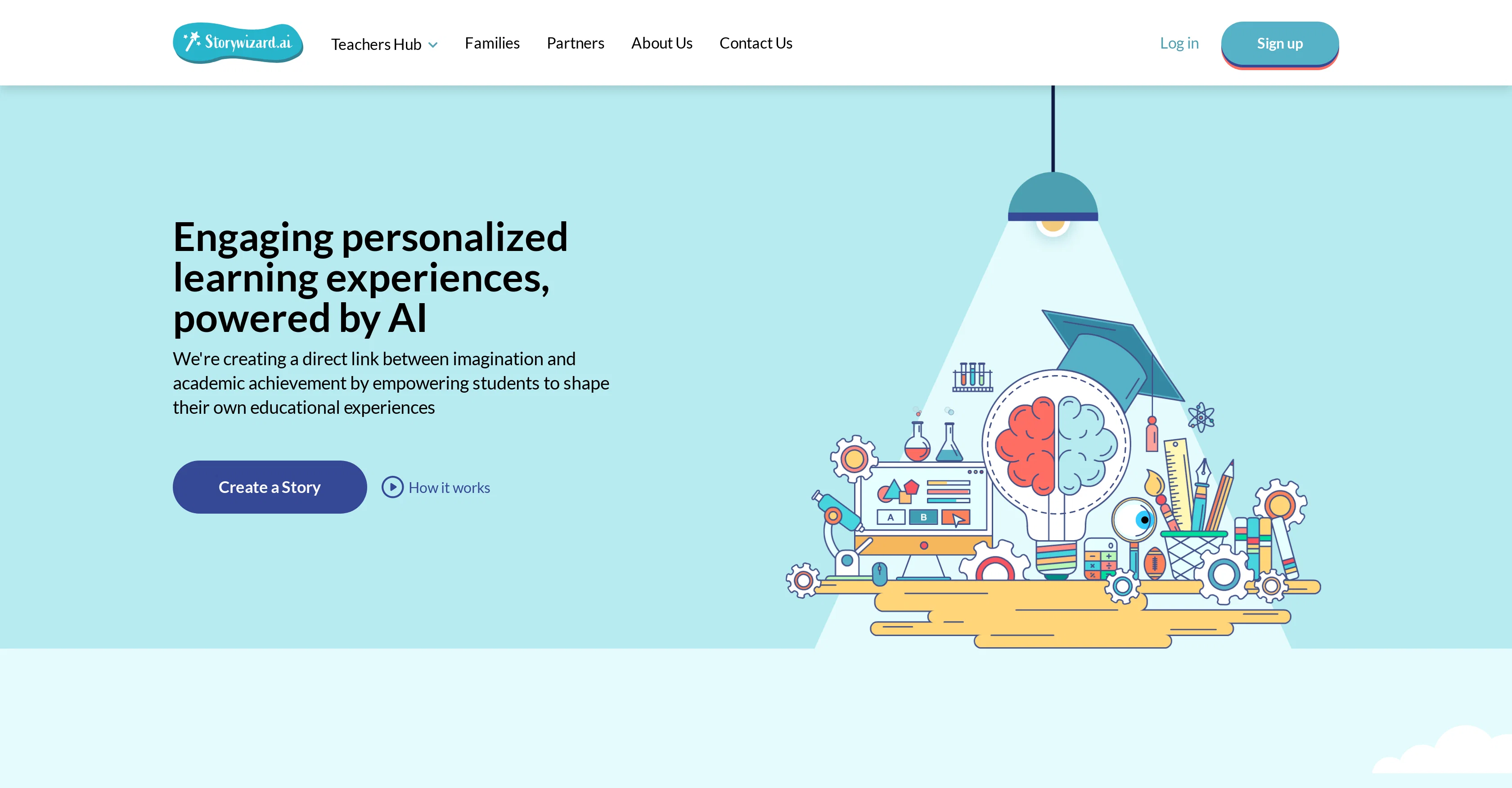 Storywizard.ai screenshot