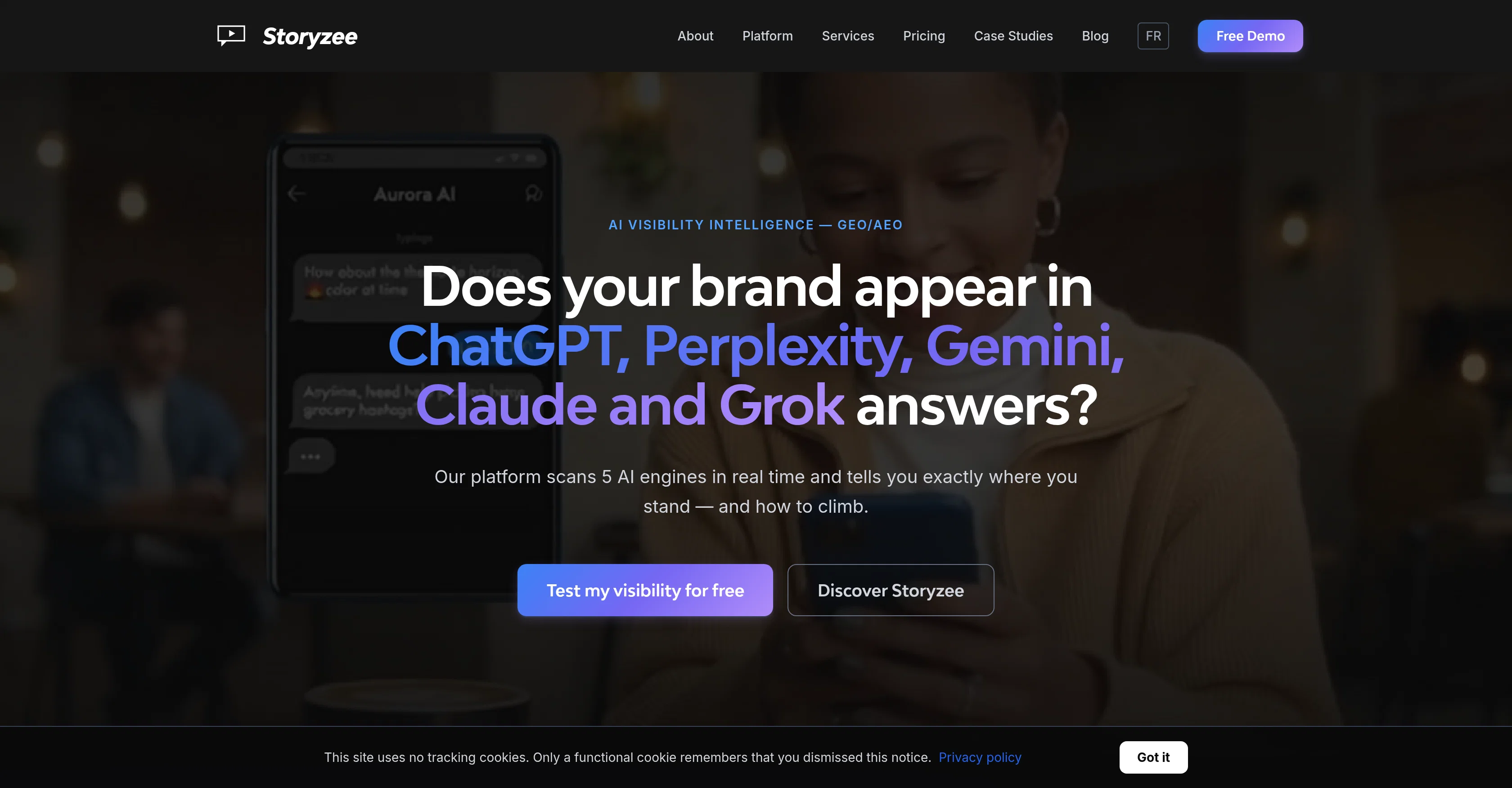 Storyzee screenshot