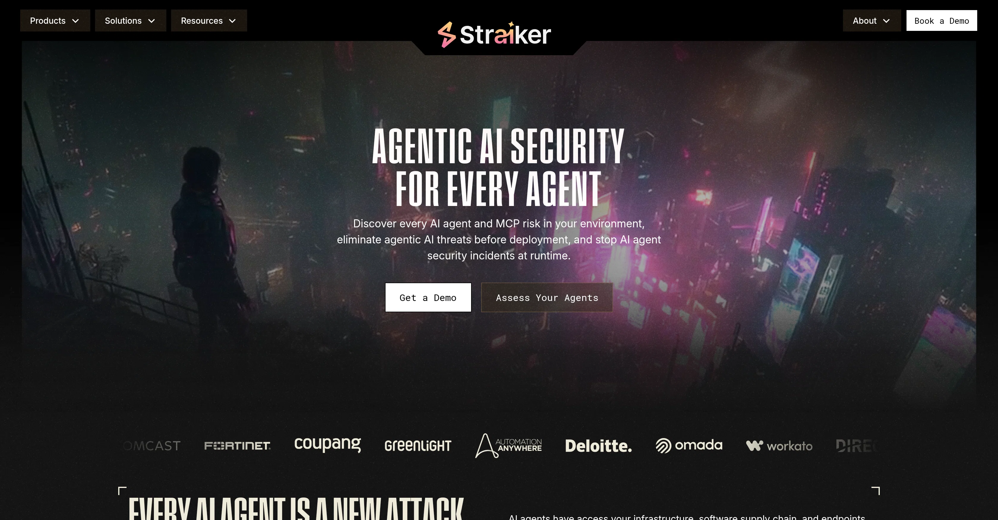 Straiker screenshot