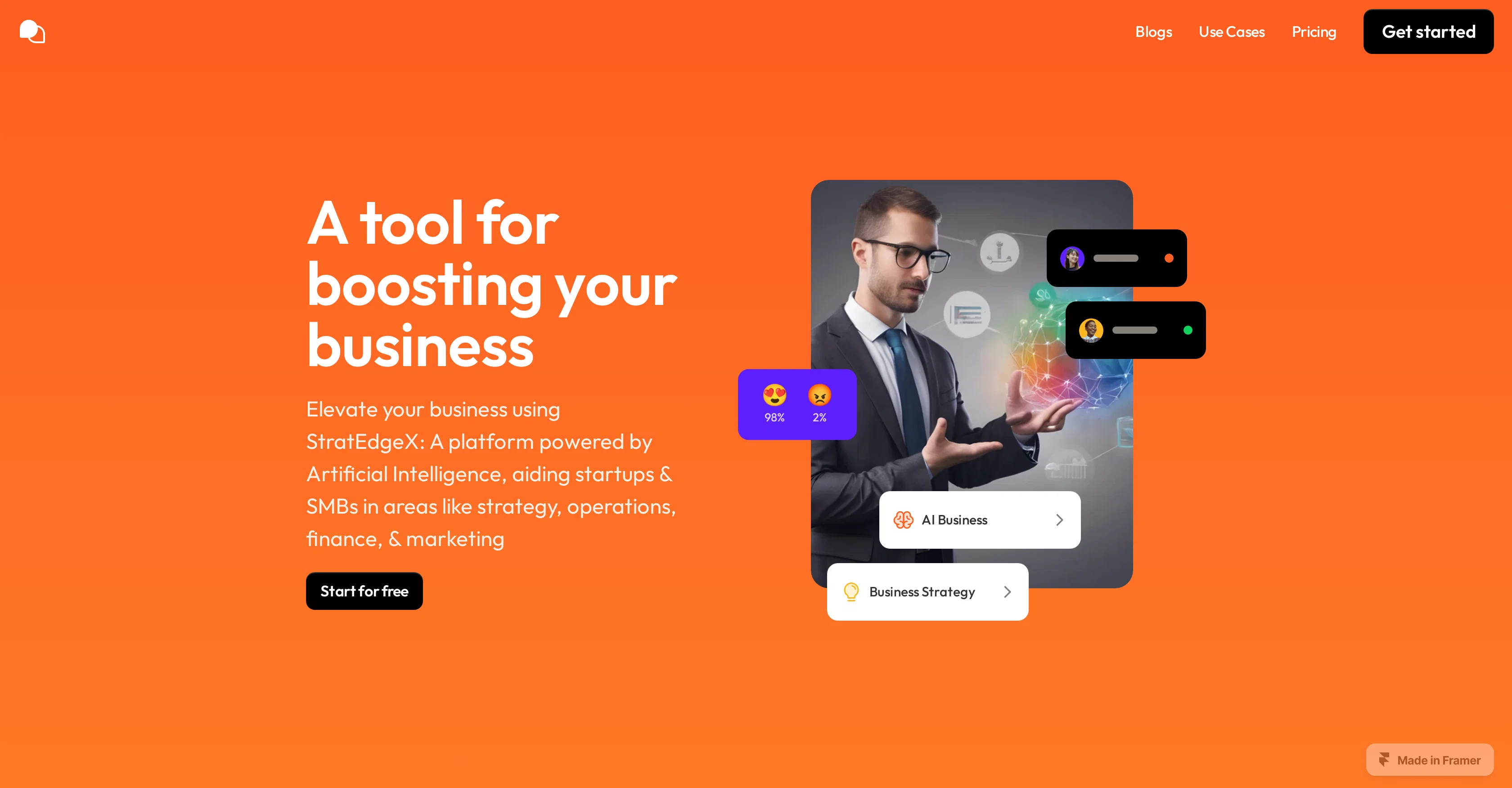 StratEdgeXAI screenshot